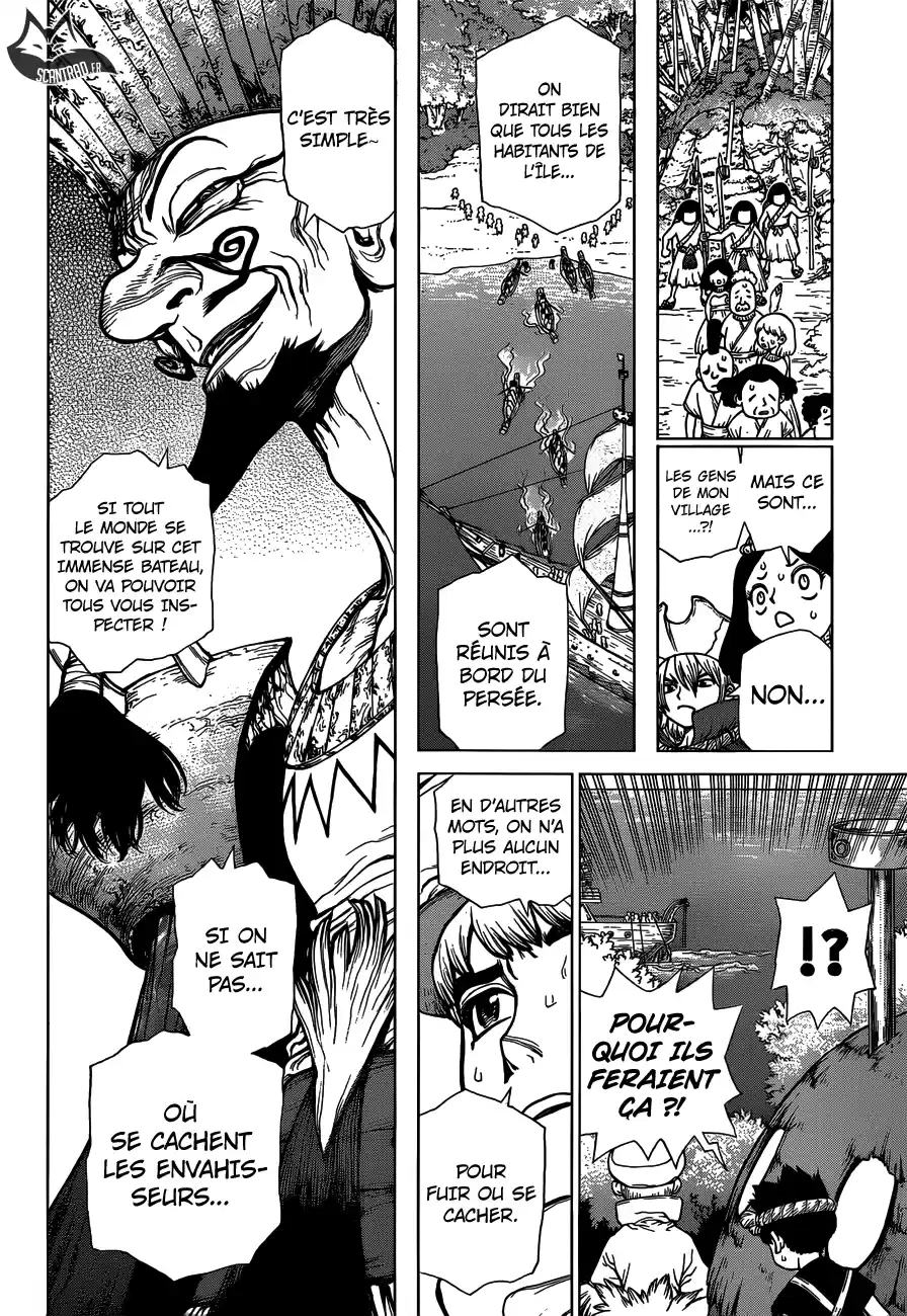 Read Dr. Stone FR Manga Online