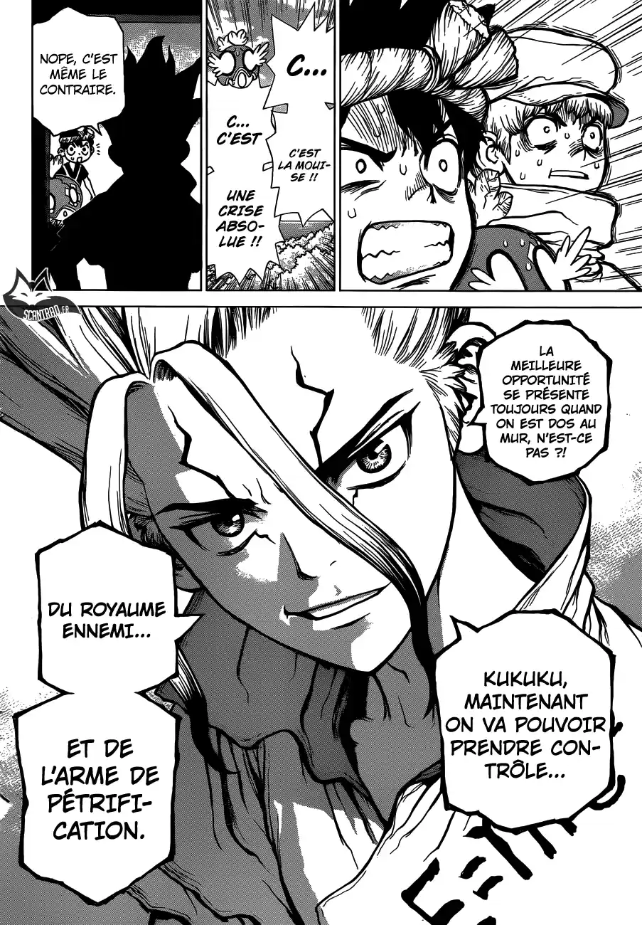 Read Dr. Stone FR Manga Online