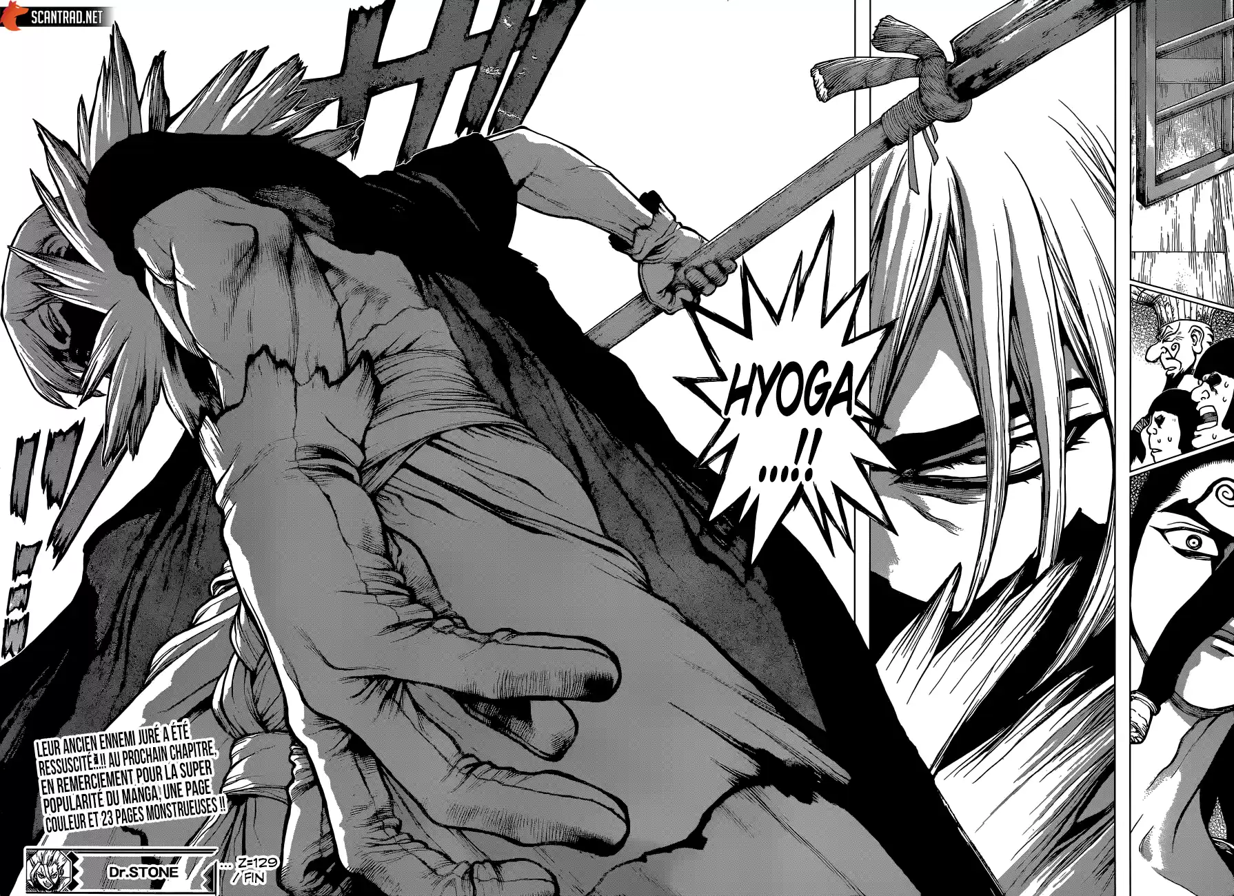 Read Dr. Stone FR Manga Online
