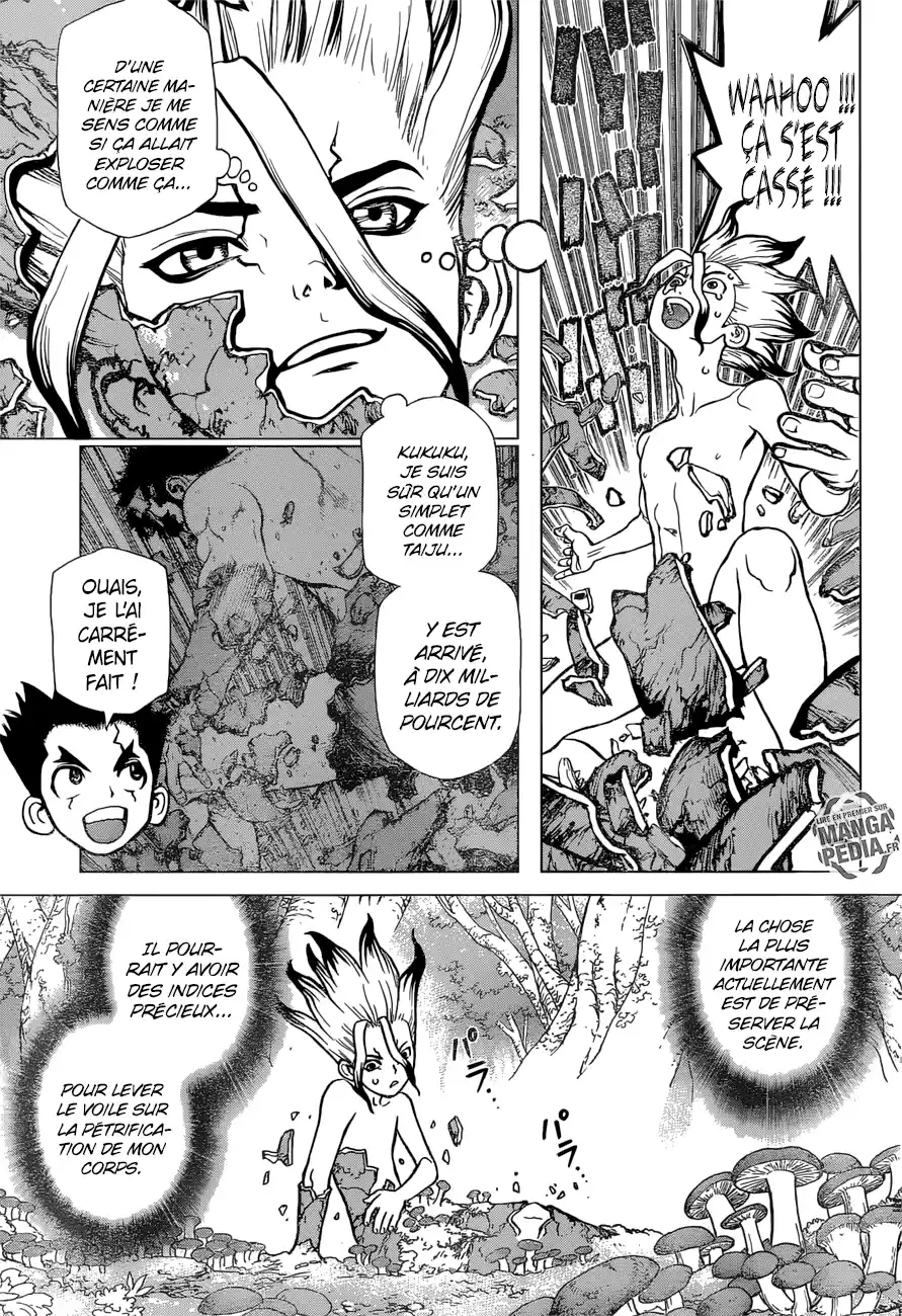Read Dr. Stone FR Manga Online