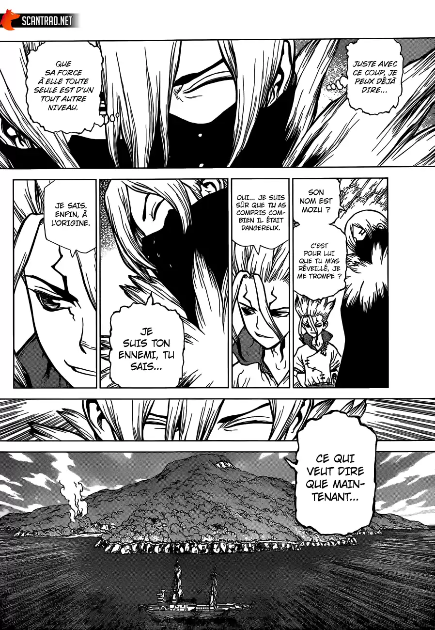Read Dr. Stone FR Manga Online