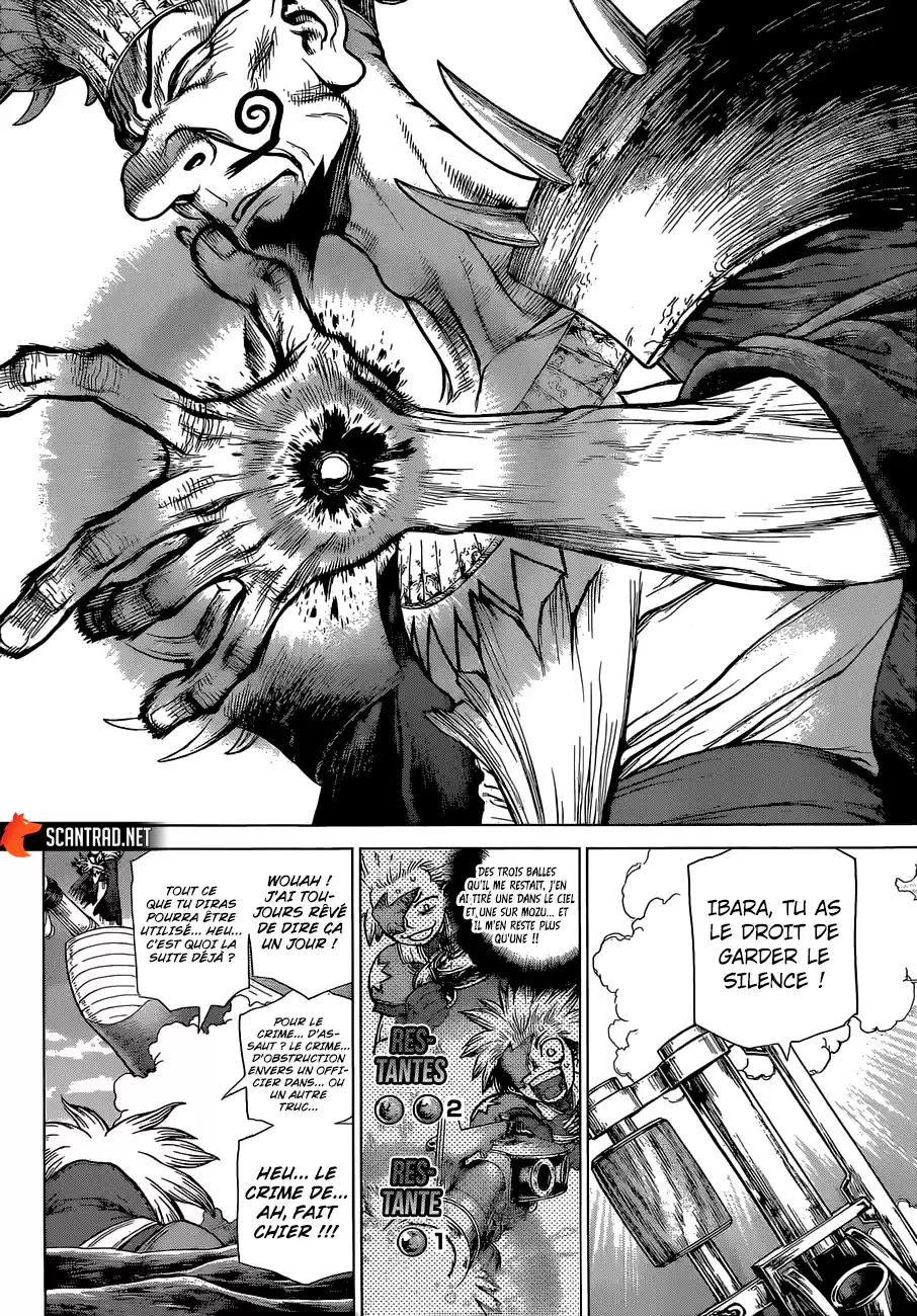 Read Dr. Stone FR Manga Online