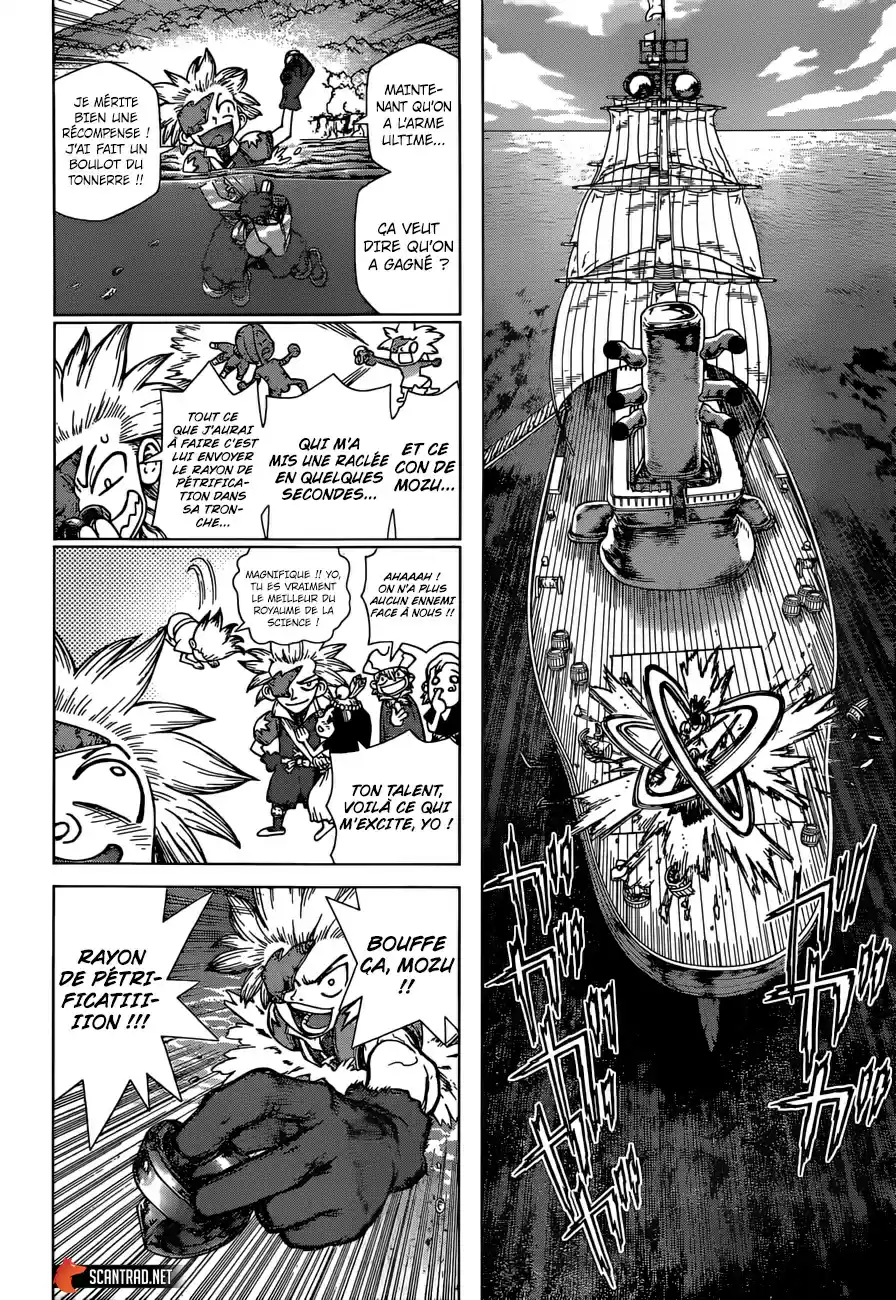 Read Dr. Stone FR Manga Online