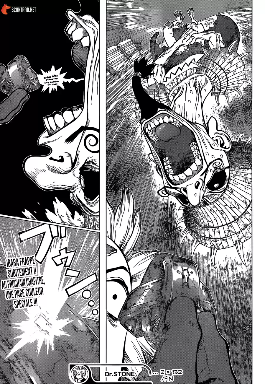 Read Dr. Stone FR Manga Online