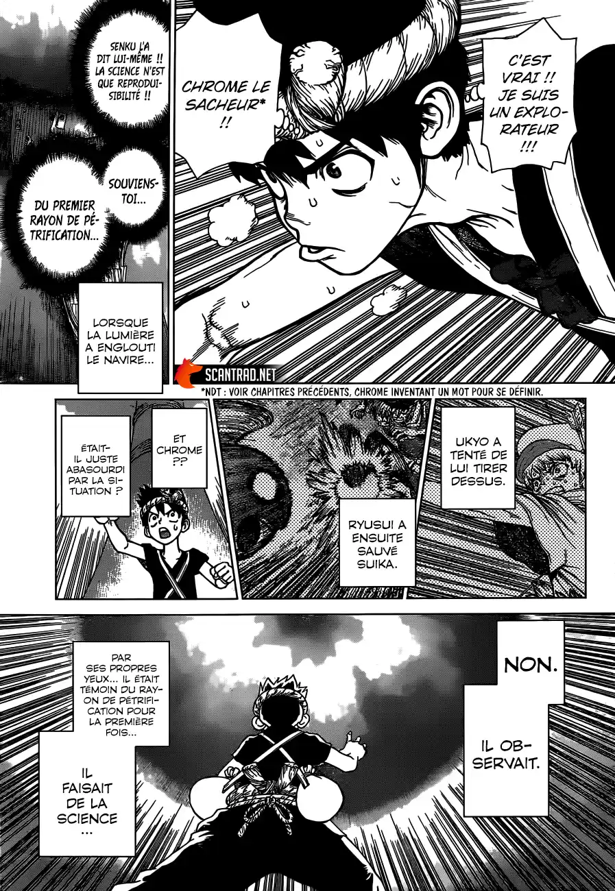 Read Dr. Stone FR Manga Online