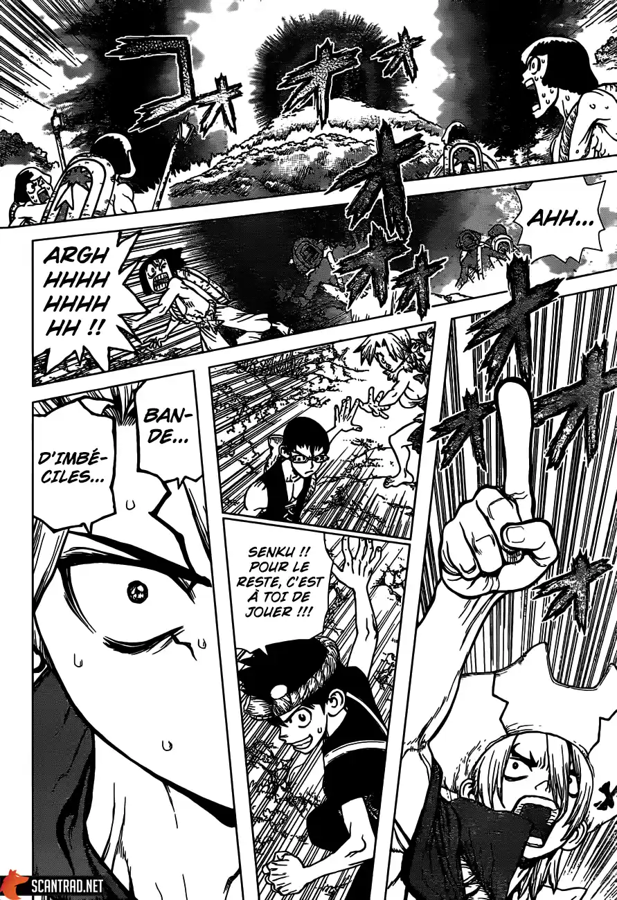 Read Dr. Stone FR Manga Online