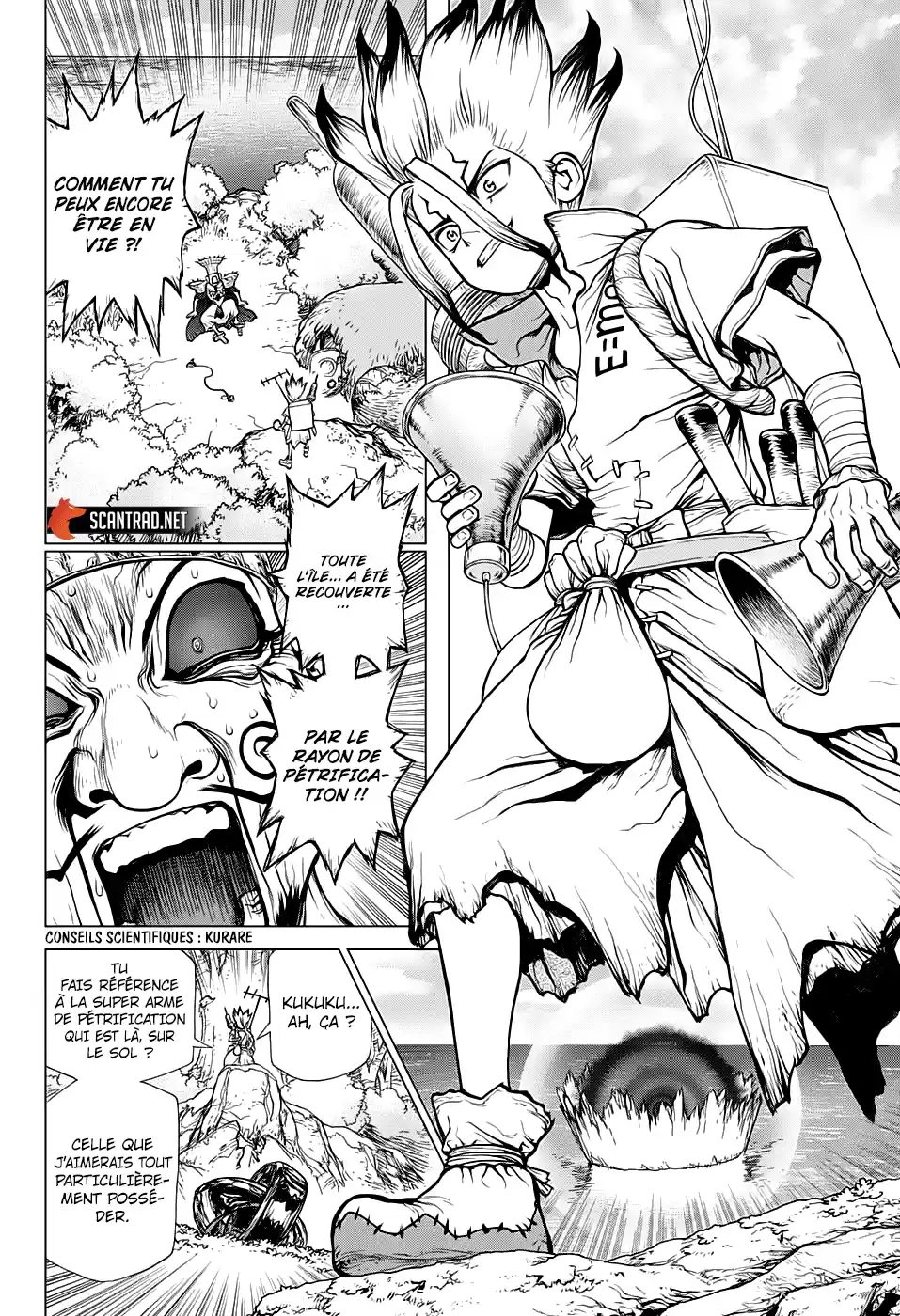Read Dr. Stone FR Manga Online
