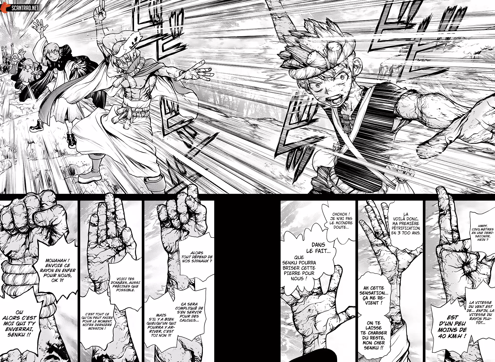 Read Dr. Stone FR Manga Online