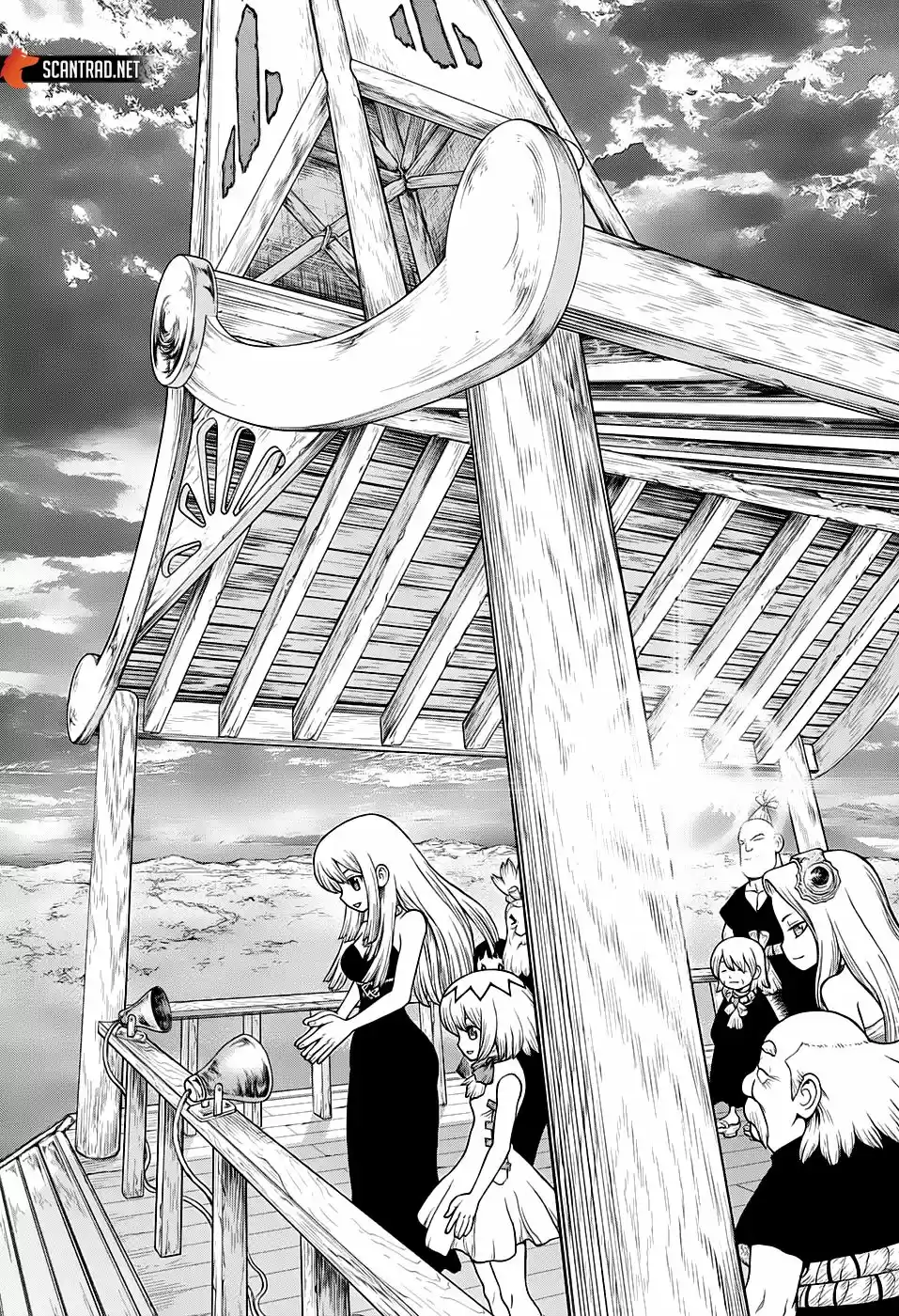 Read Dr. Stone FR Manga Online