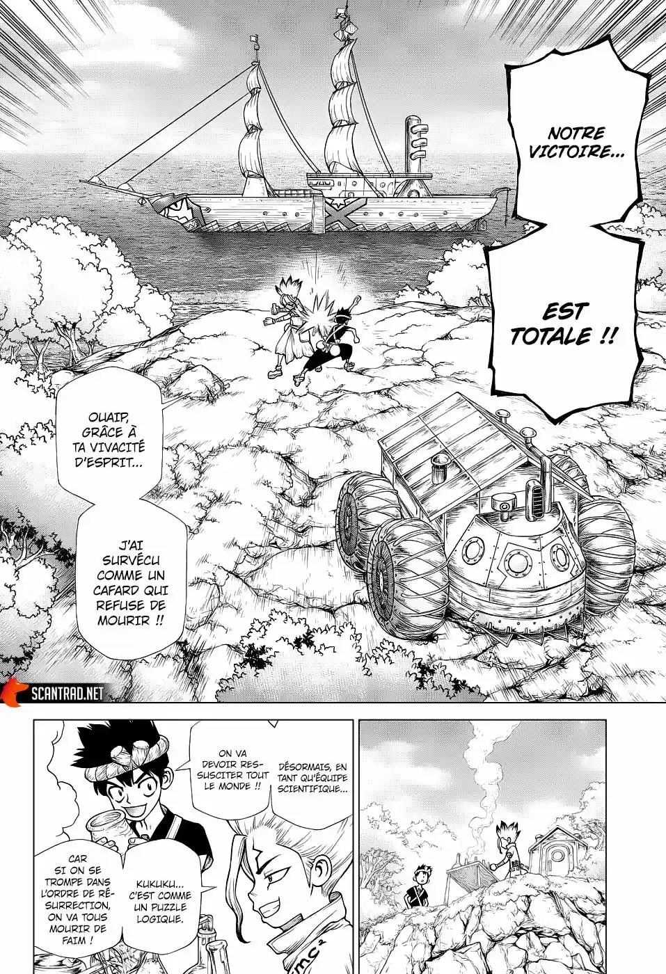 Read Dr. Stone FR Manga Online