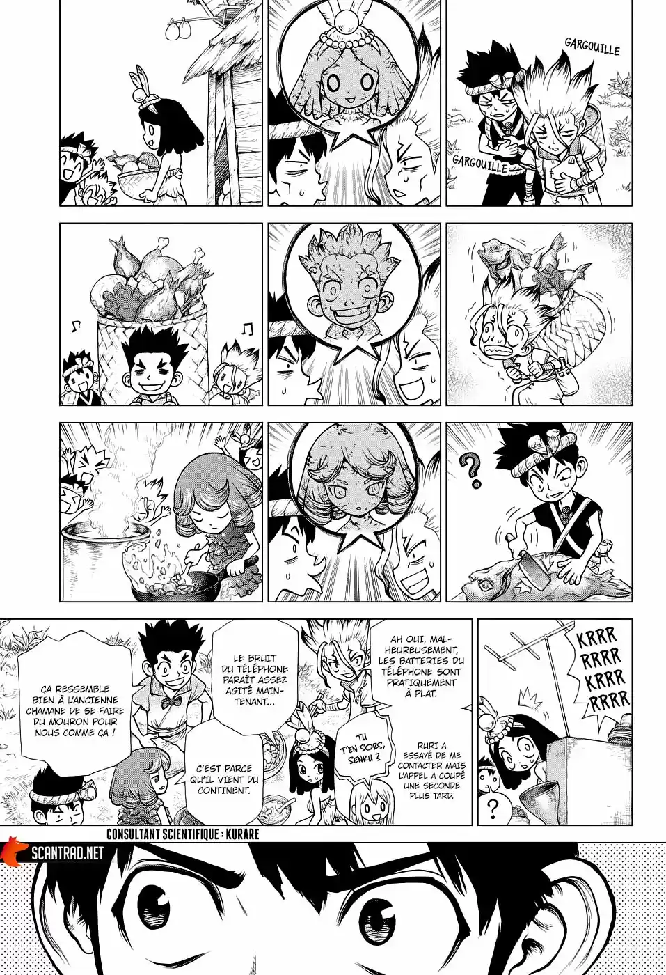 Read Dr. Stone FR Manga Online