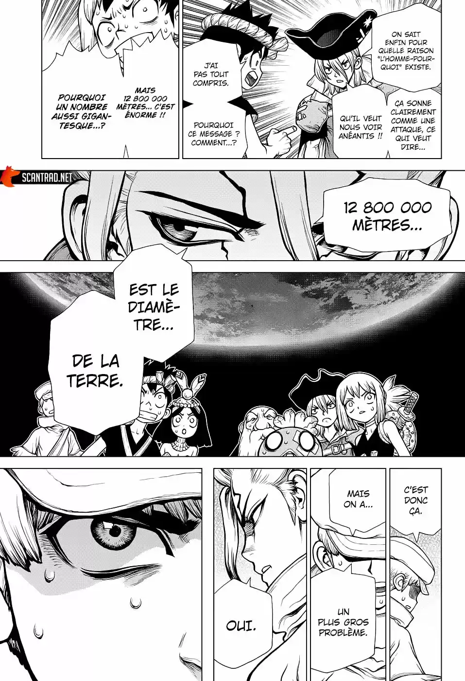 Read Dr. Stone FR Manga Online