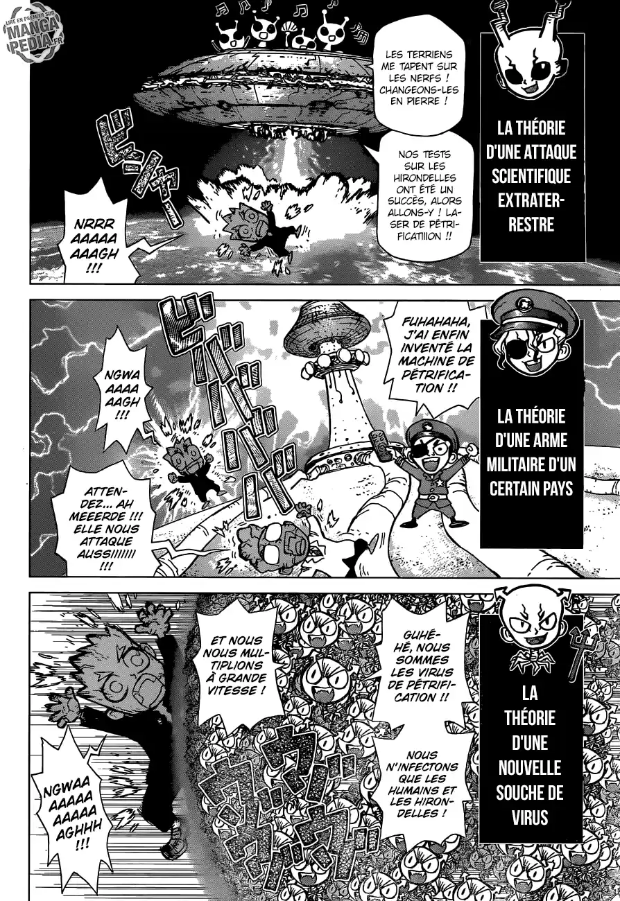 Read Dr. Stone FR Manga Online