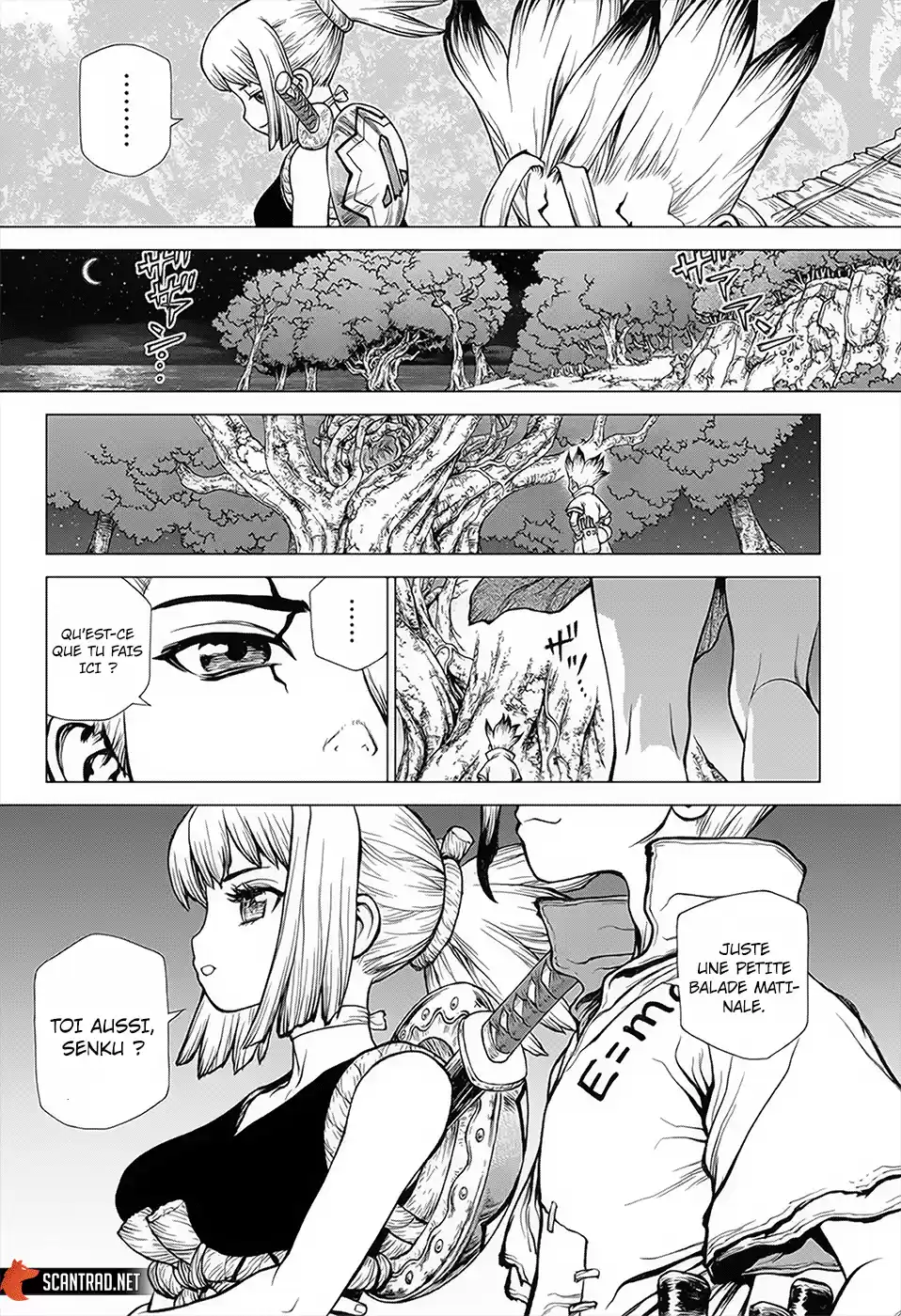 Read Dr. Stone FR Manga Online