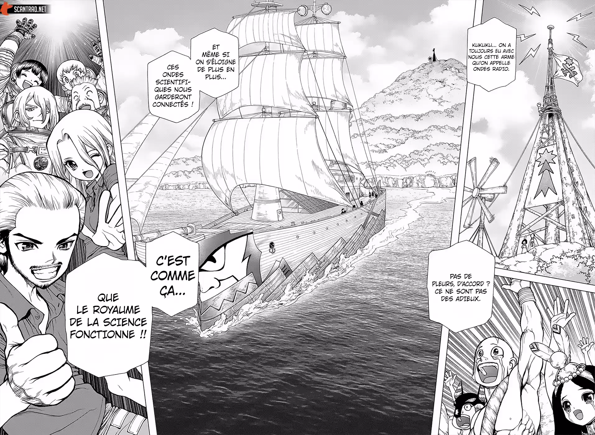 Read Dr. Stone FR Manga Online
