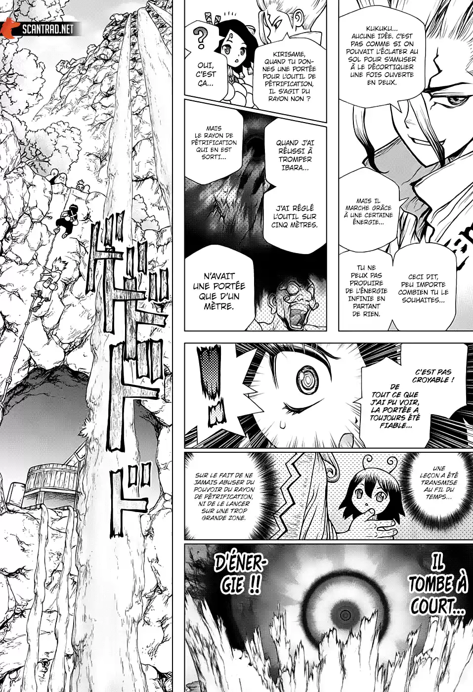 Read Dr. Stone FR Manga Online