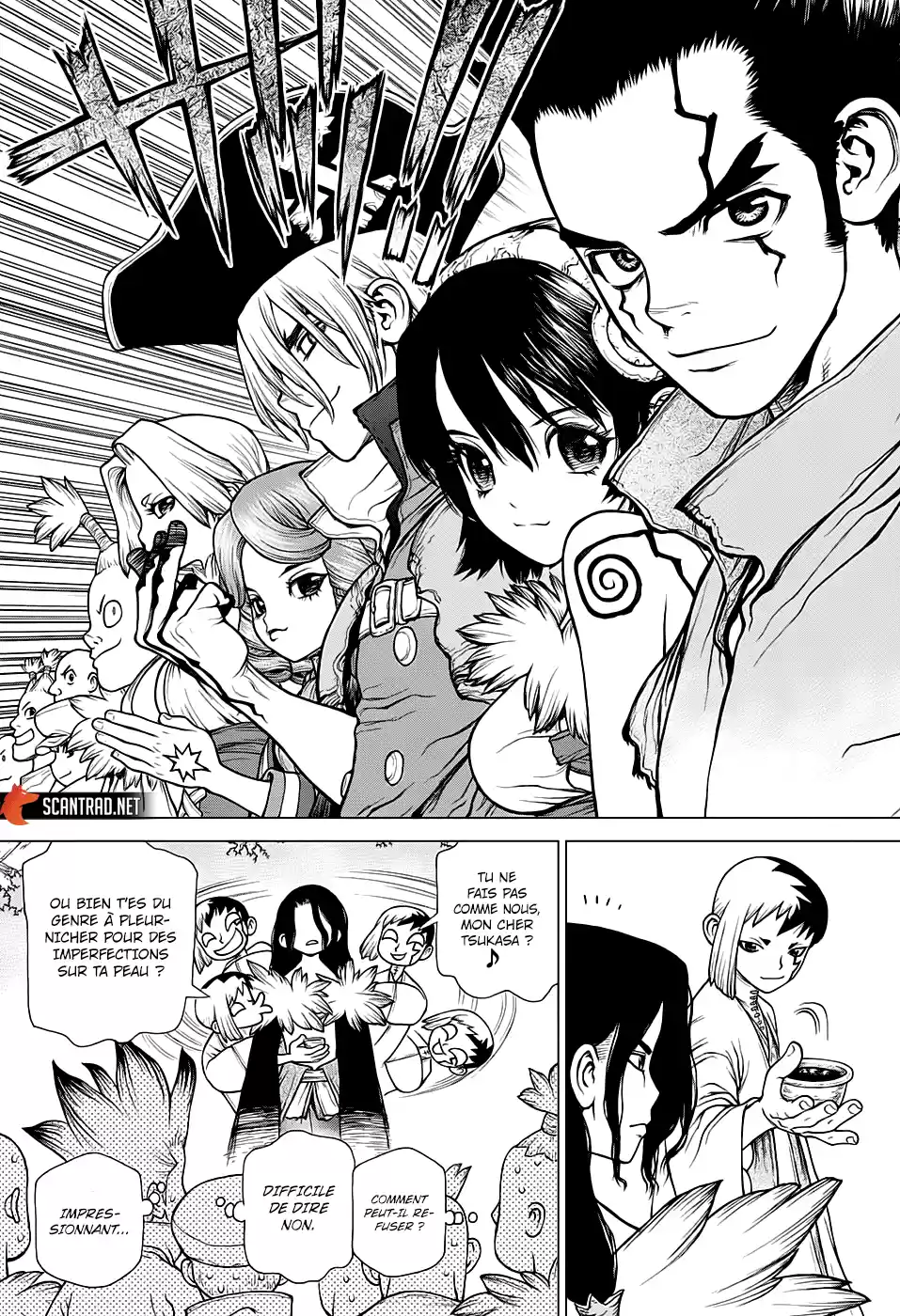 Read Dr. Stone FR Manga Online