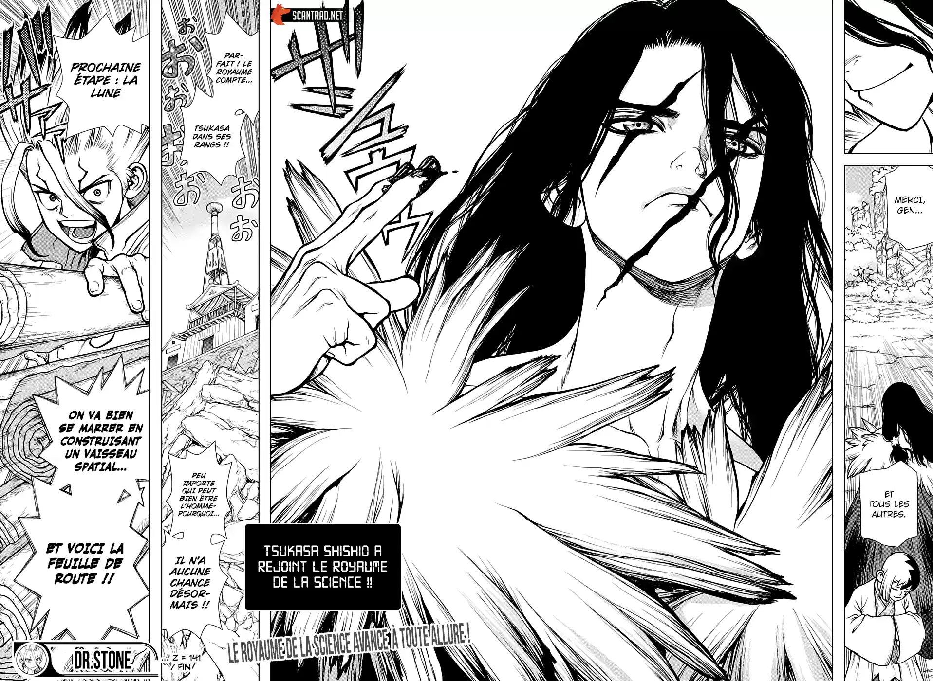 Read Dr. Stone FR Manga Online