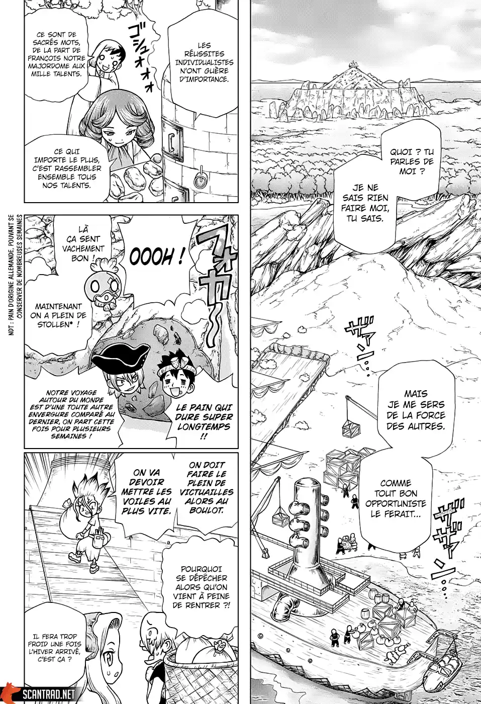 Read Dr. Stone FR Manga Online