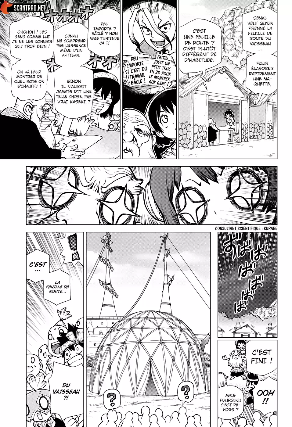 Read Dr. Stone FR Manga Online