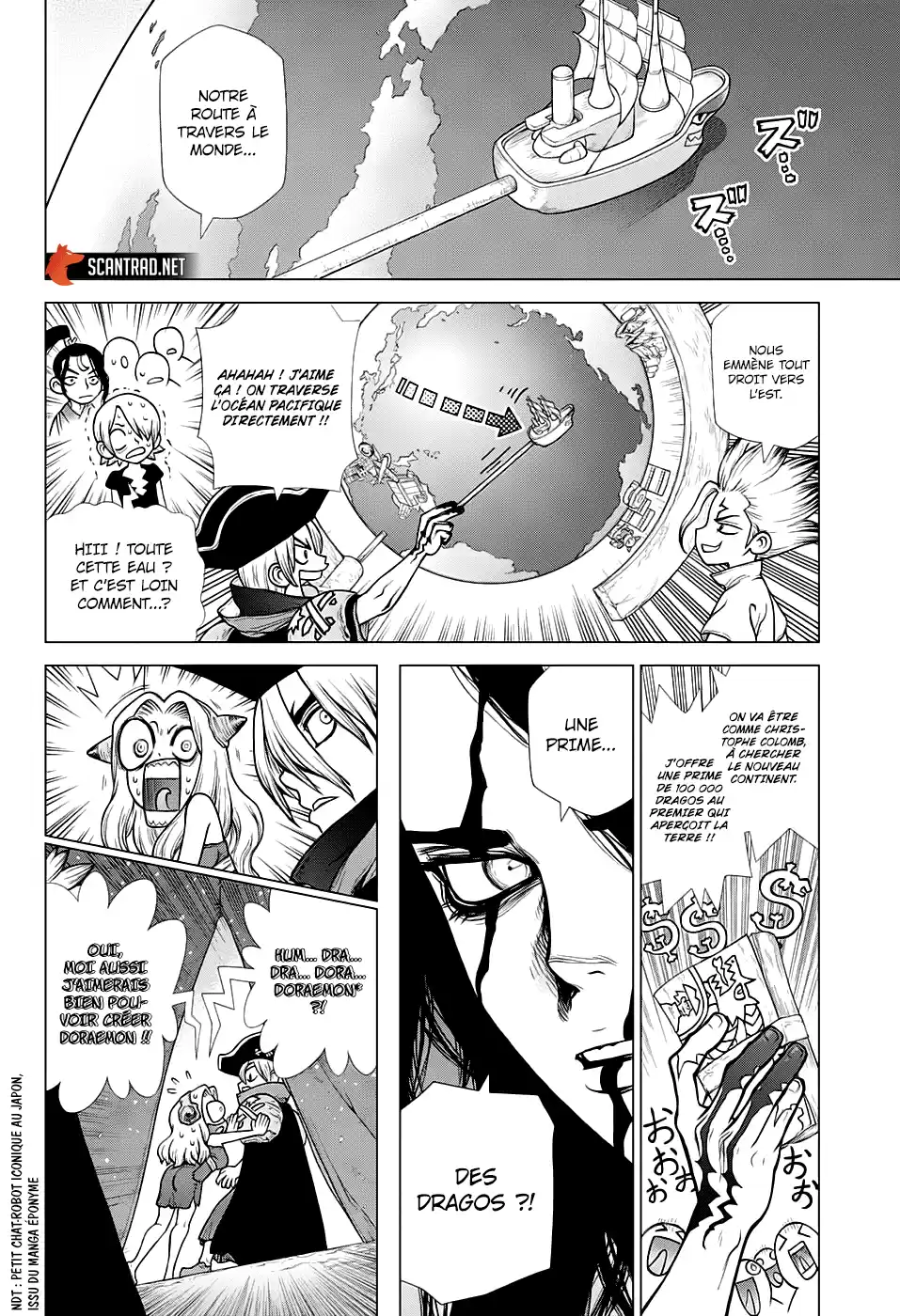 Read Dr. Stone FR Manga Online