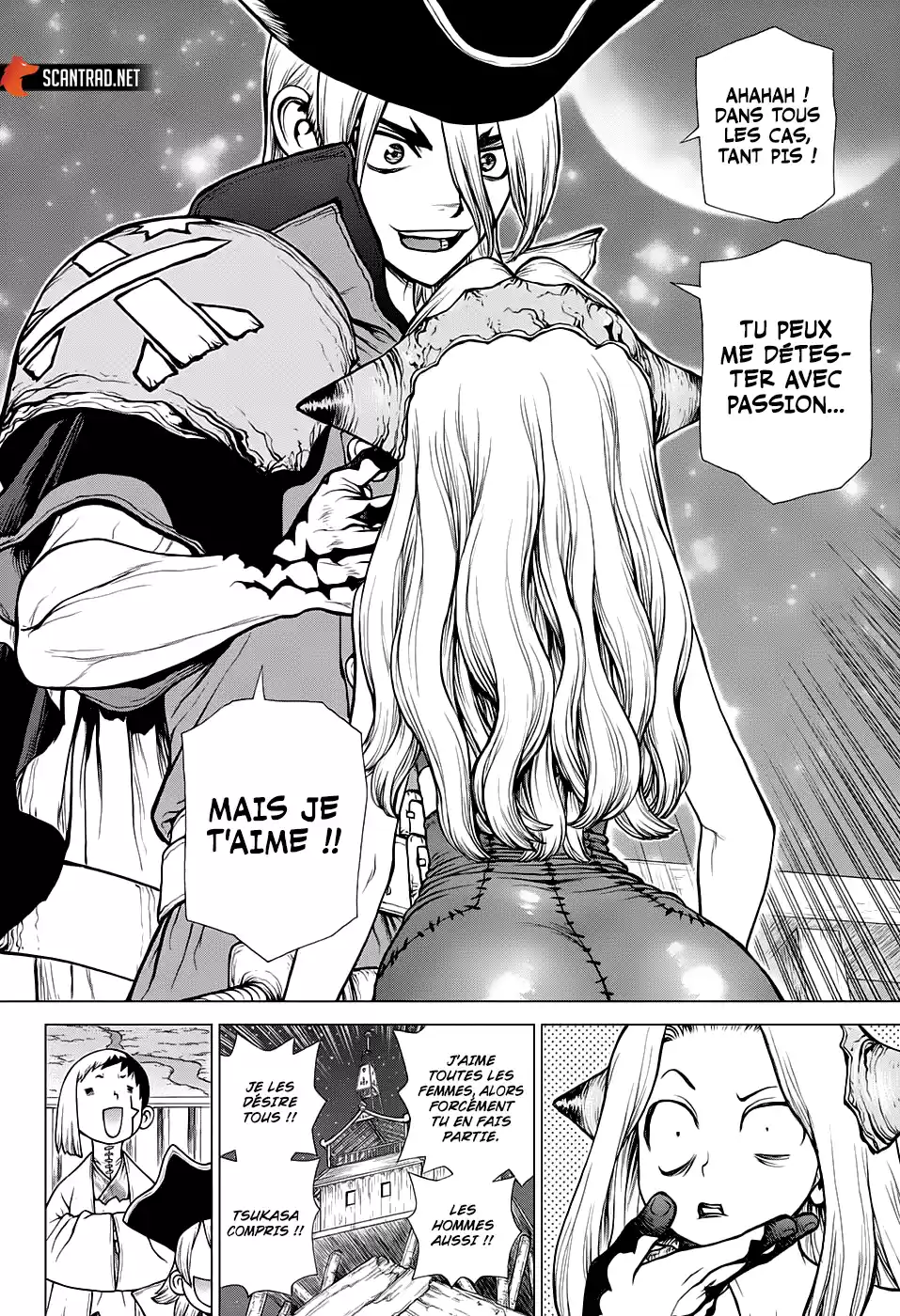 Read Dr. Stone FR Manga Online