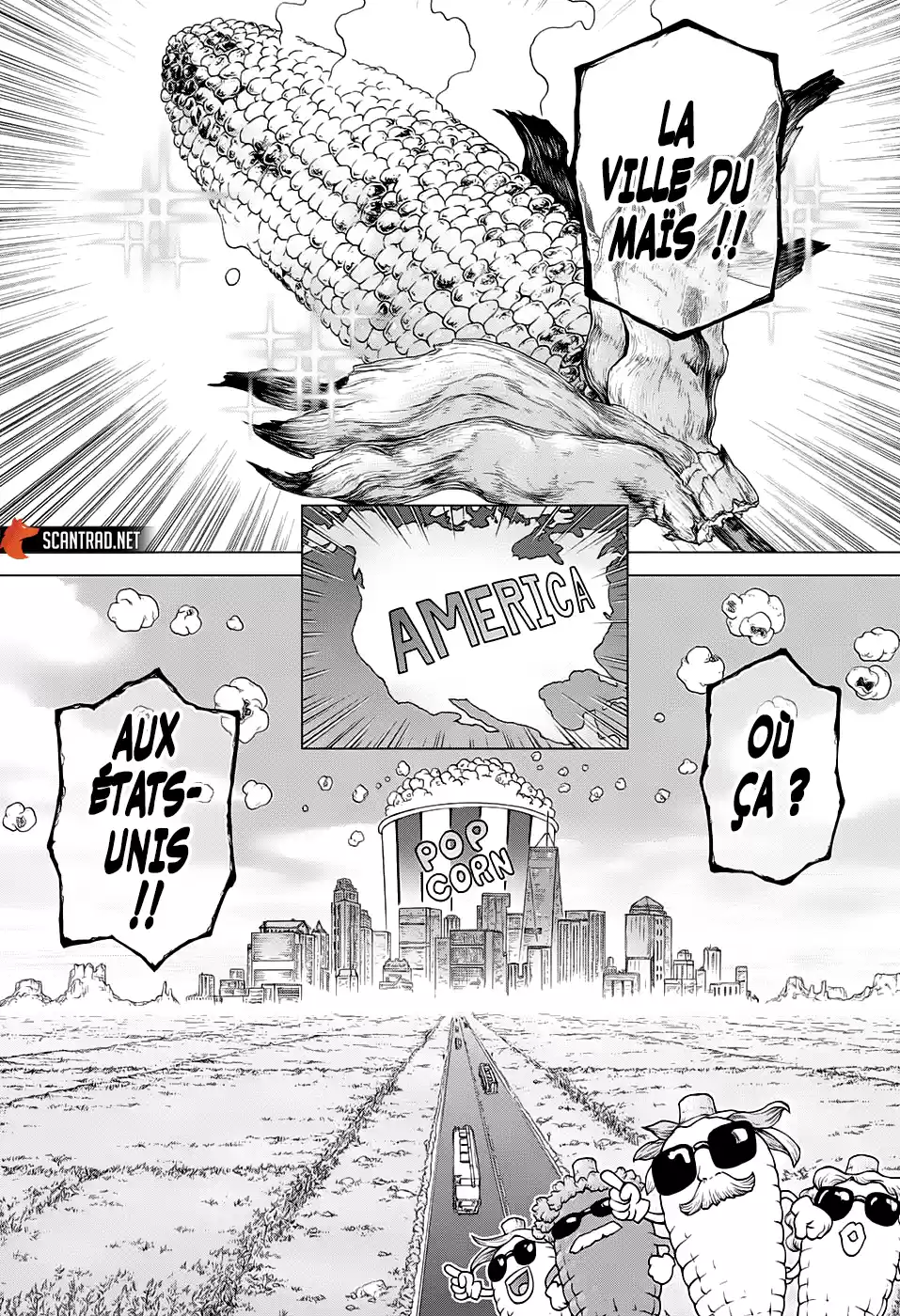 Read Dr. Stone FR Manga Online