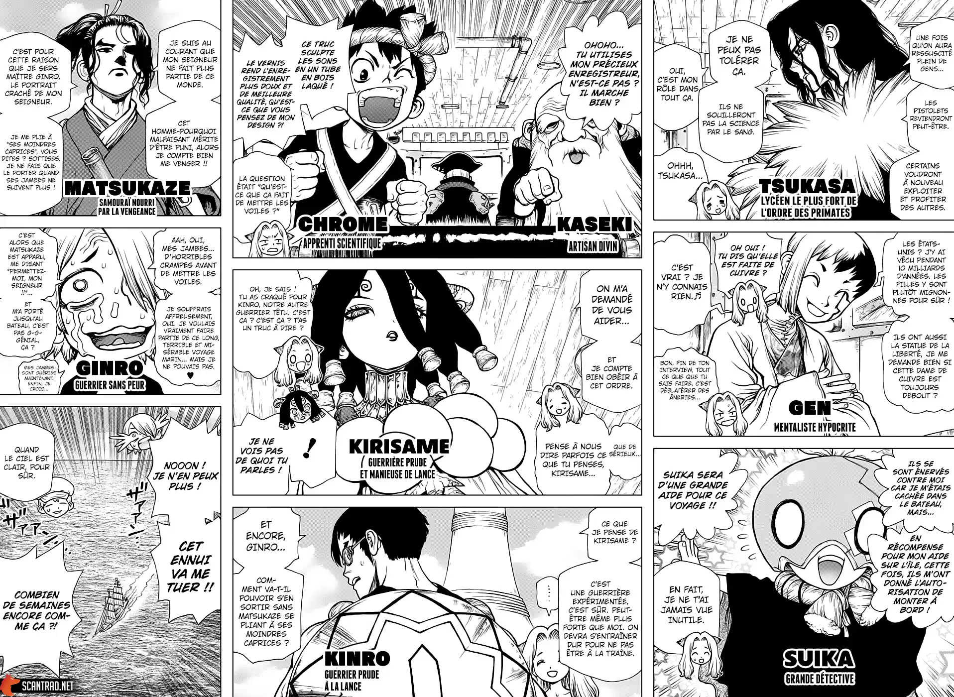 Read Dr. Stone FR Manga Online