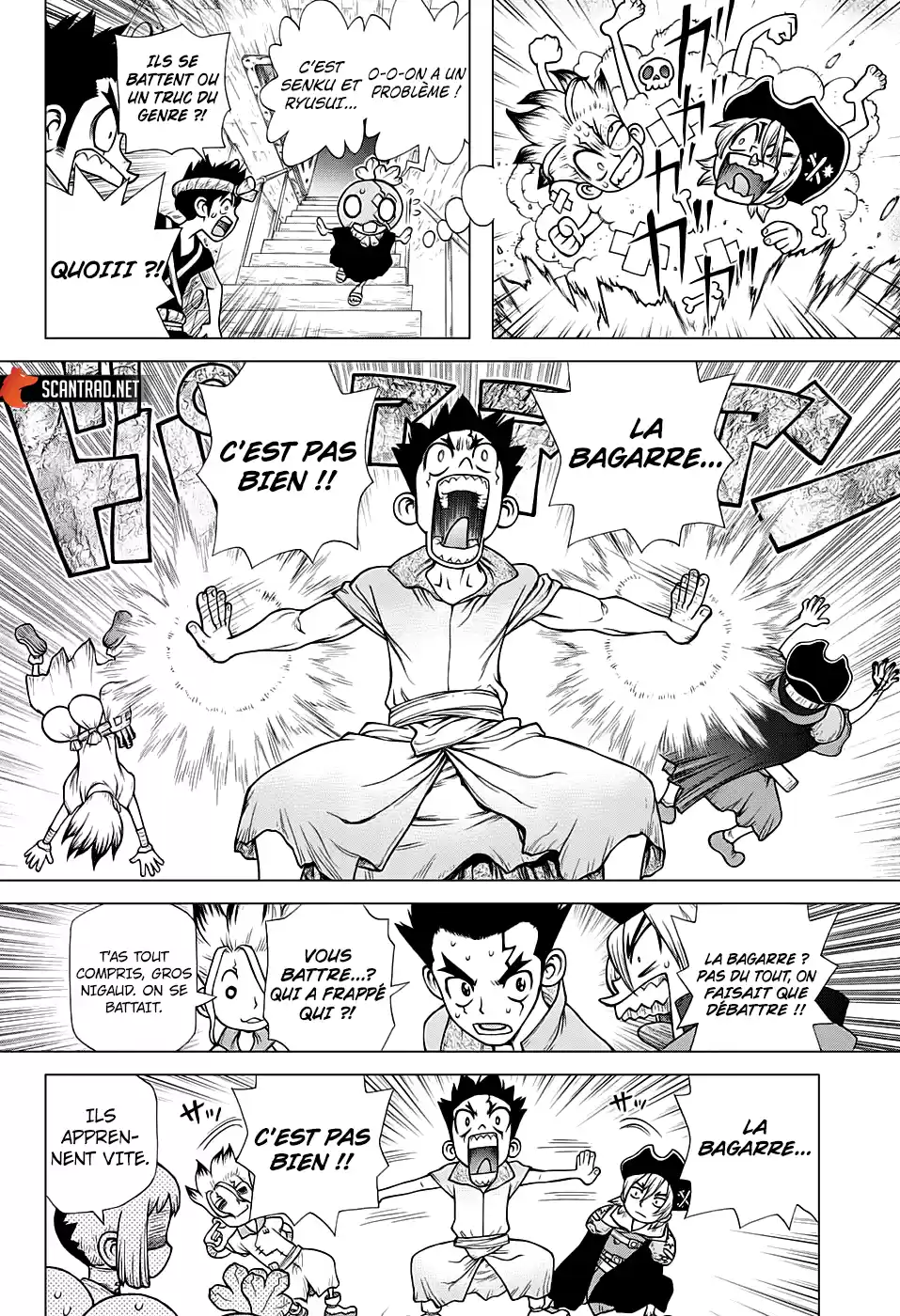Read Dr. Stone FR Manga Online