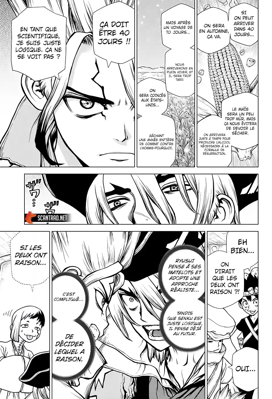 Read Dr. Stone FR Manga Online