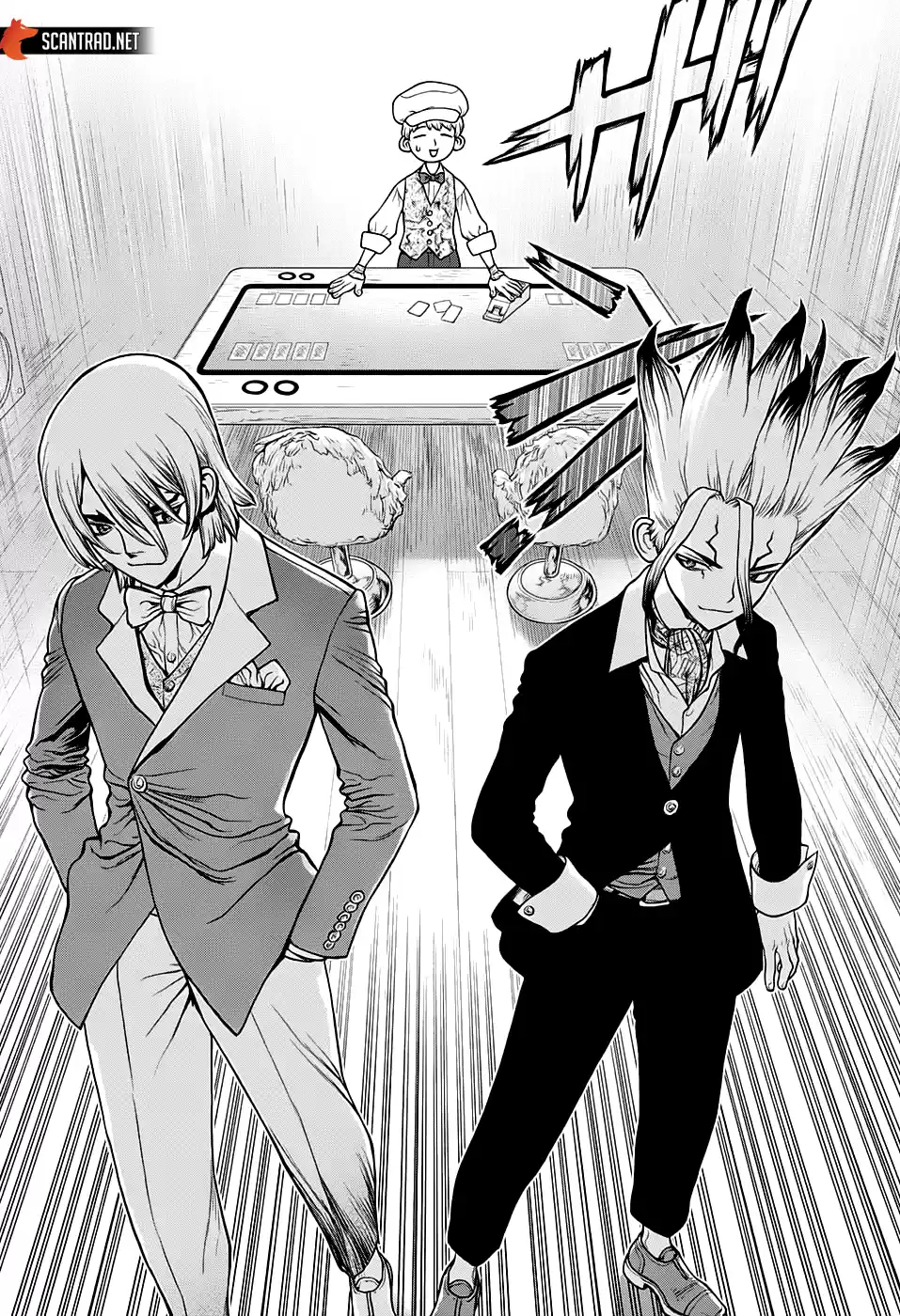 Read Dr. Stone FR Manga Online