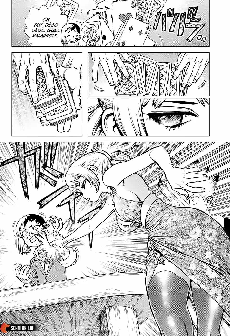 Read Dr. Stone FR Manga Online