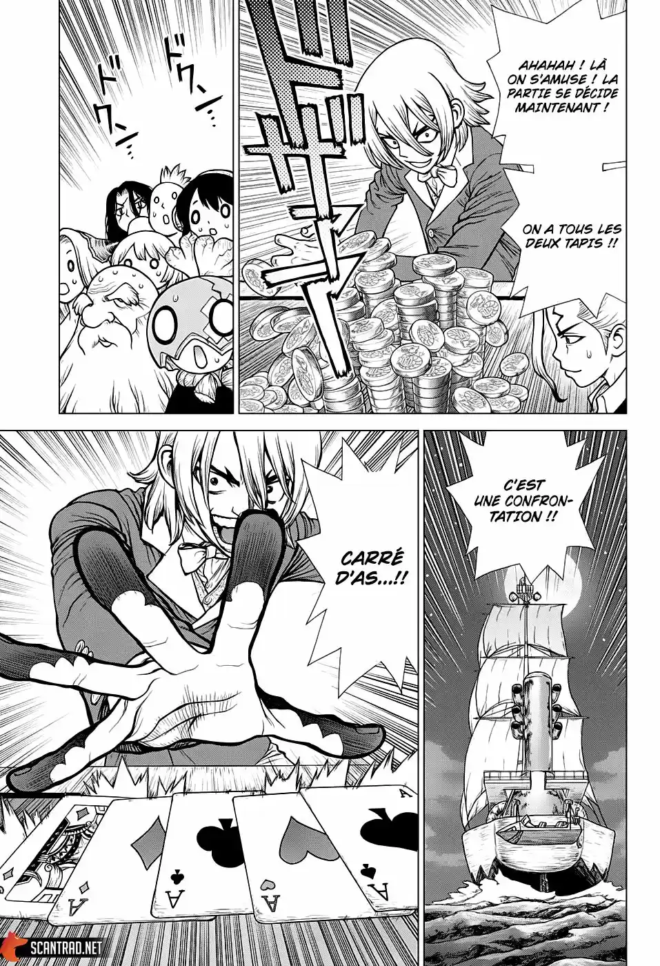 Read Dr. Stone FR Manga Online