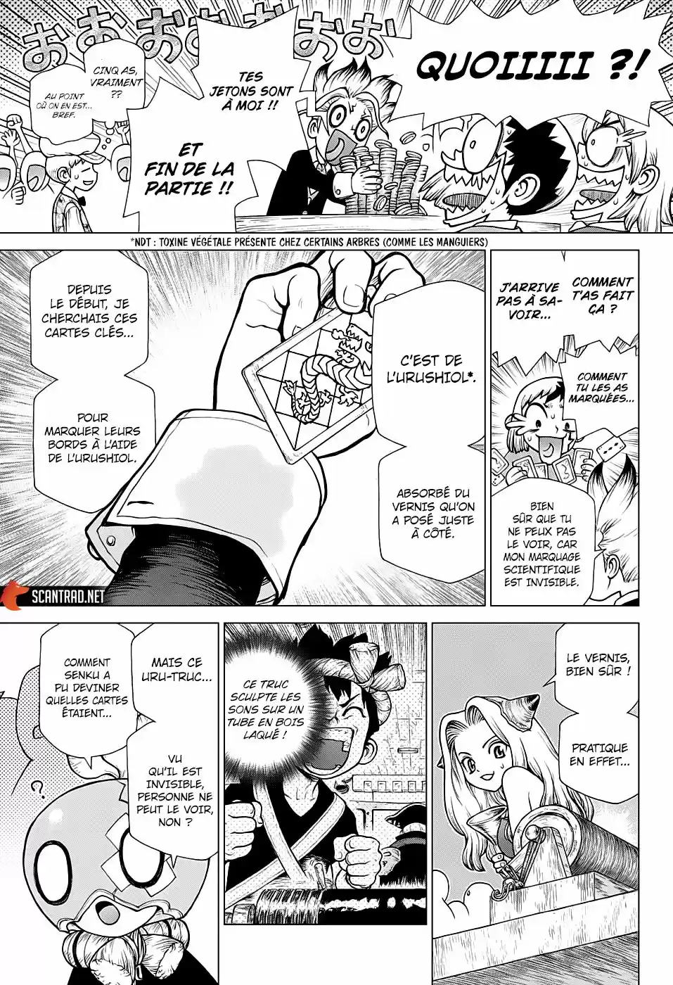 Read Dr. Stone FR Manga Online