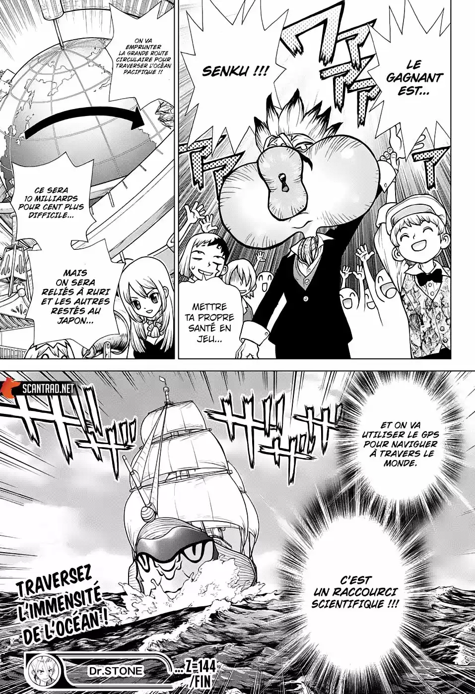 Read Dr. Stone FR Manga Online