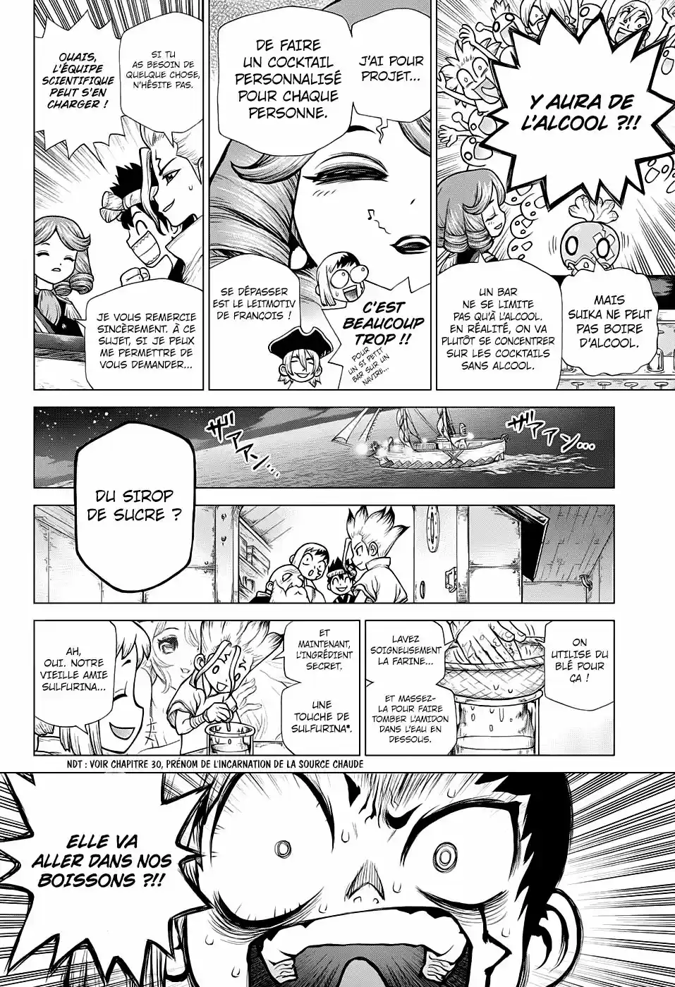 Read Dr. Stone FR Manga Online