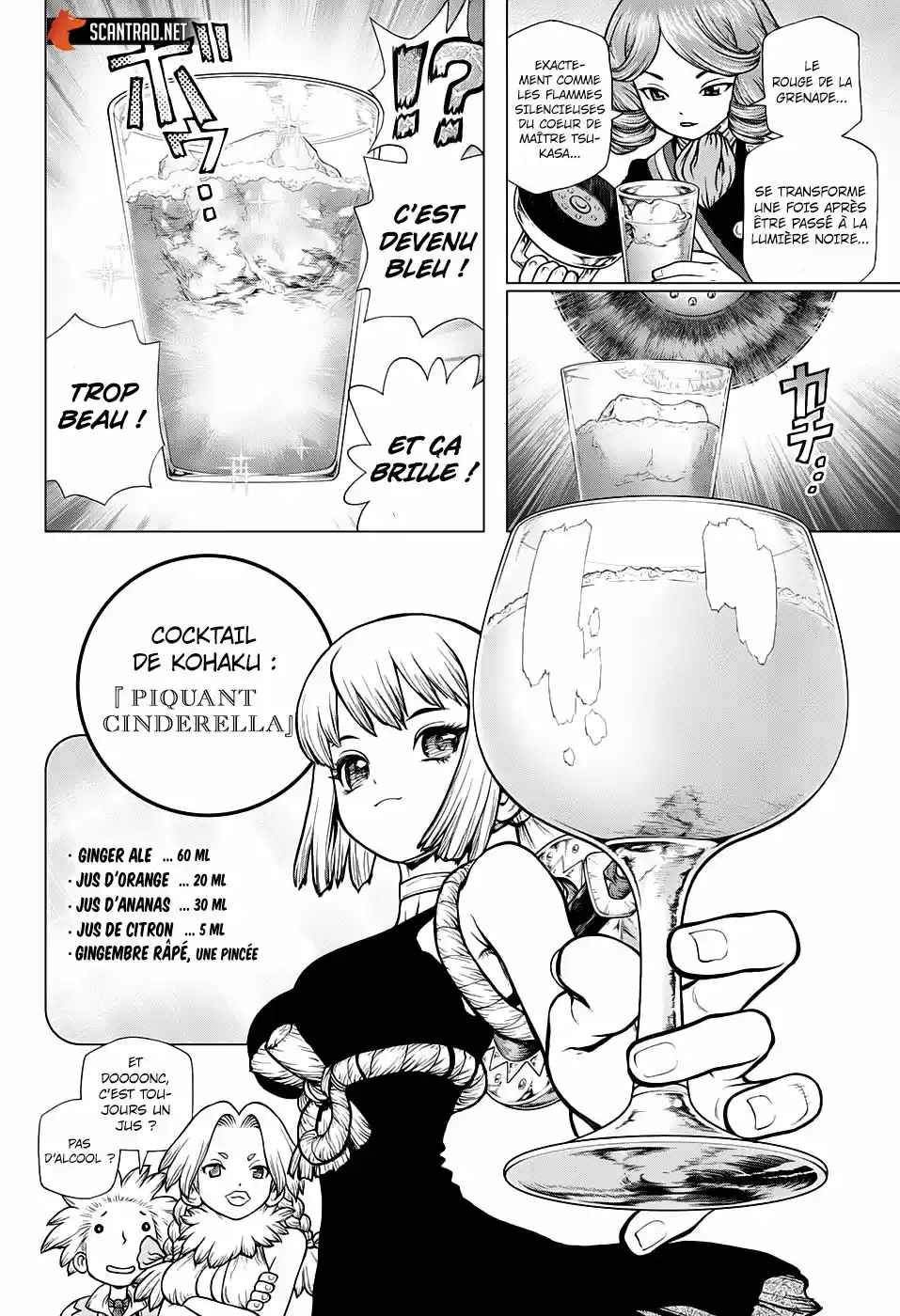Read Dr. Stone FR Manga Online