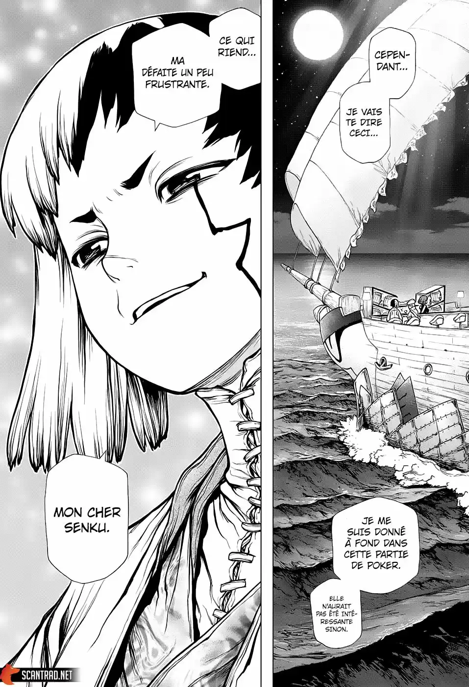 Read Dr. Stone FR Manga Online