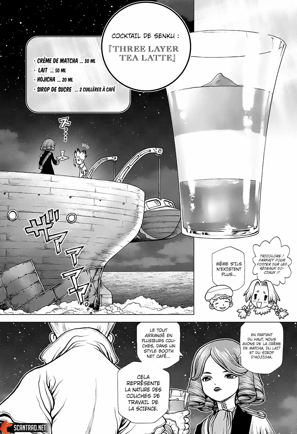 Read Dr. Stone FR Manga Online