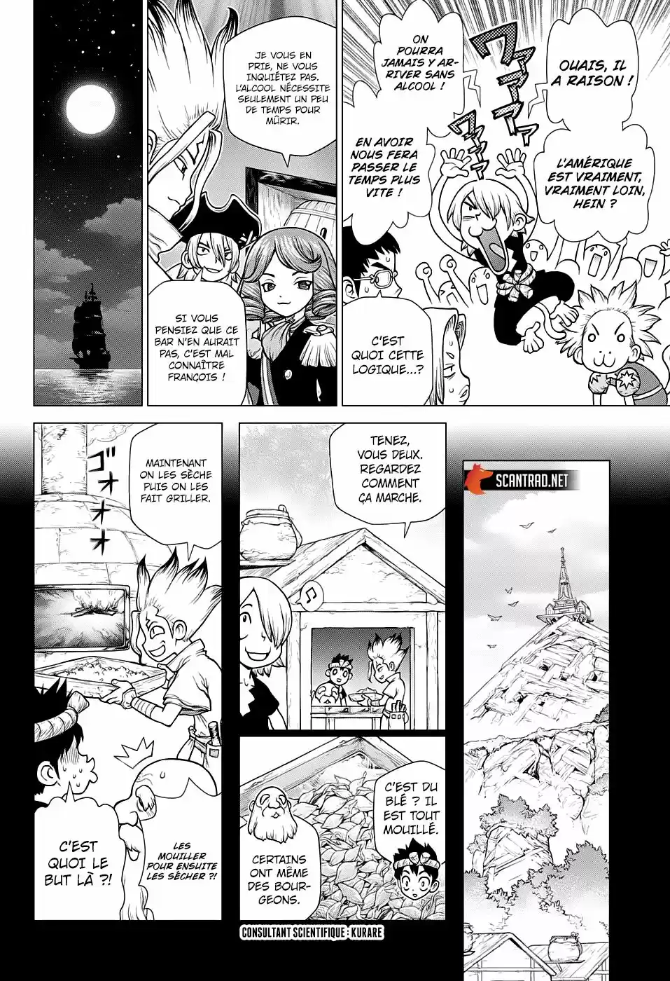 Read Dr. Stone FR Manga Online