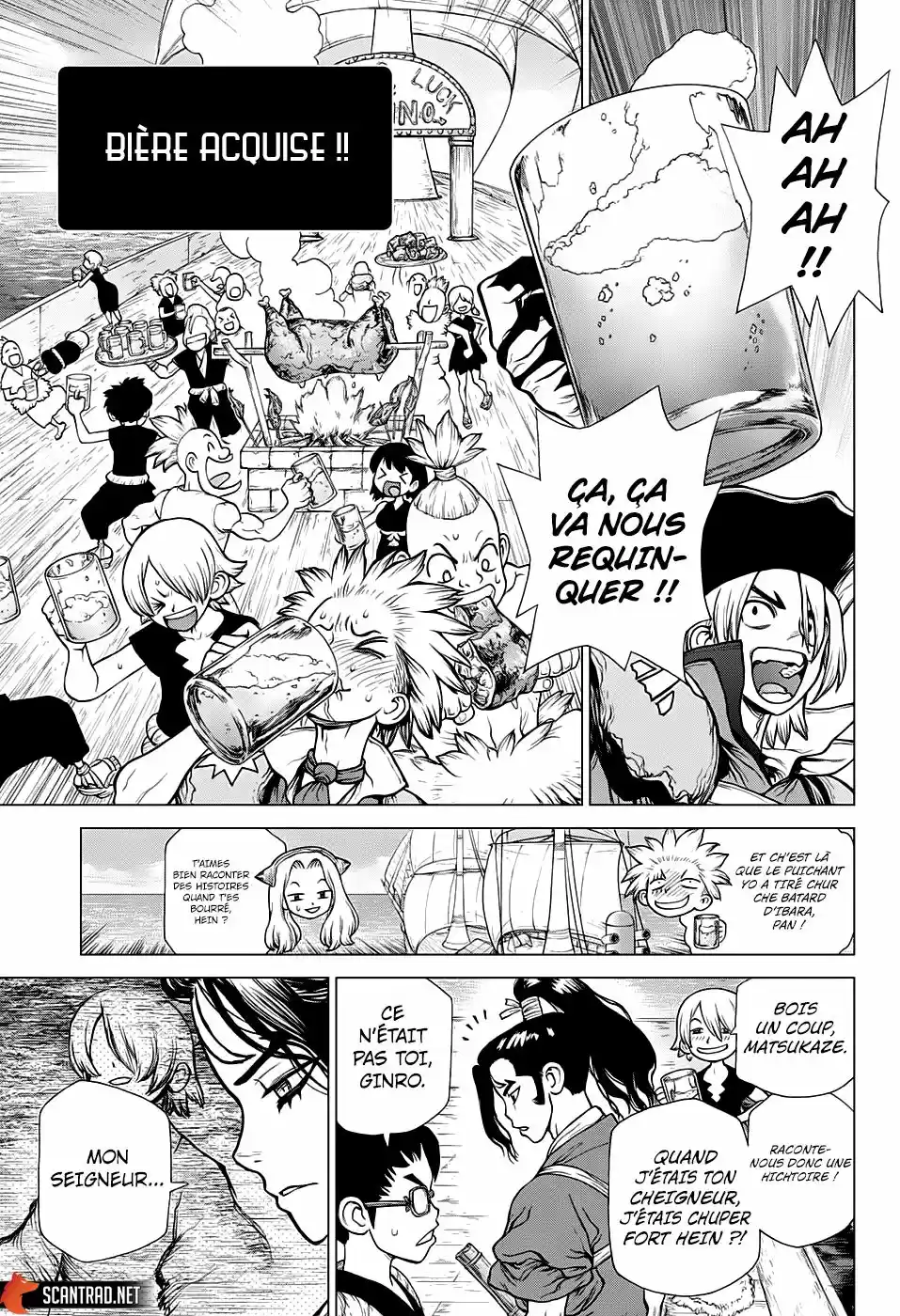 Read Dr. Stone FR Manga Online