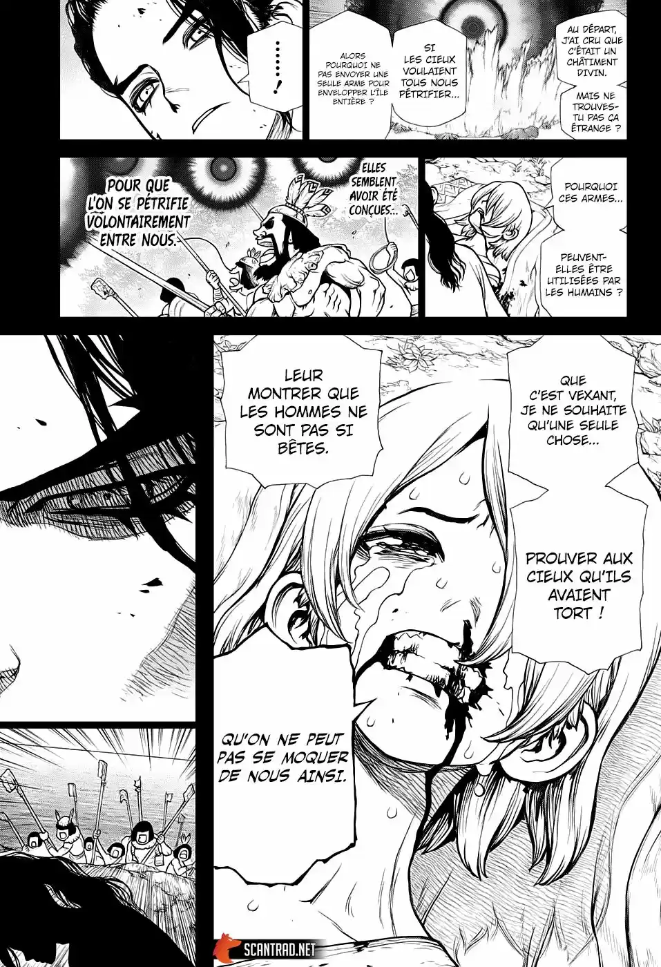 Read Dr. Stone FR Manga Online