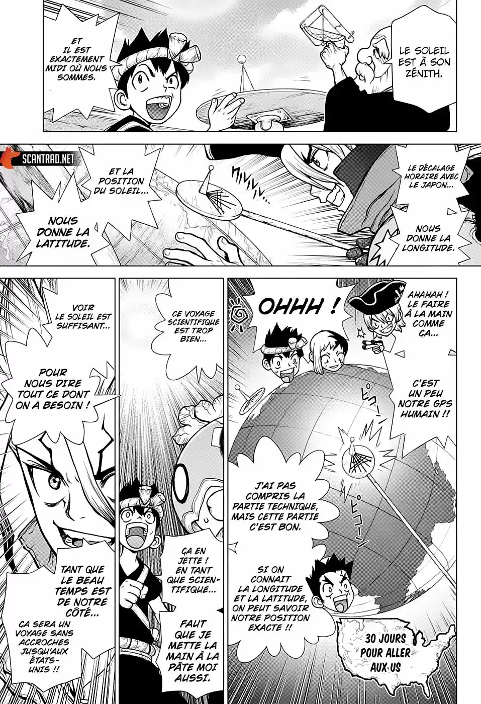 Read Dr. Stone FR Manga Online