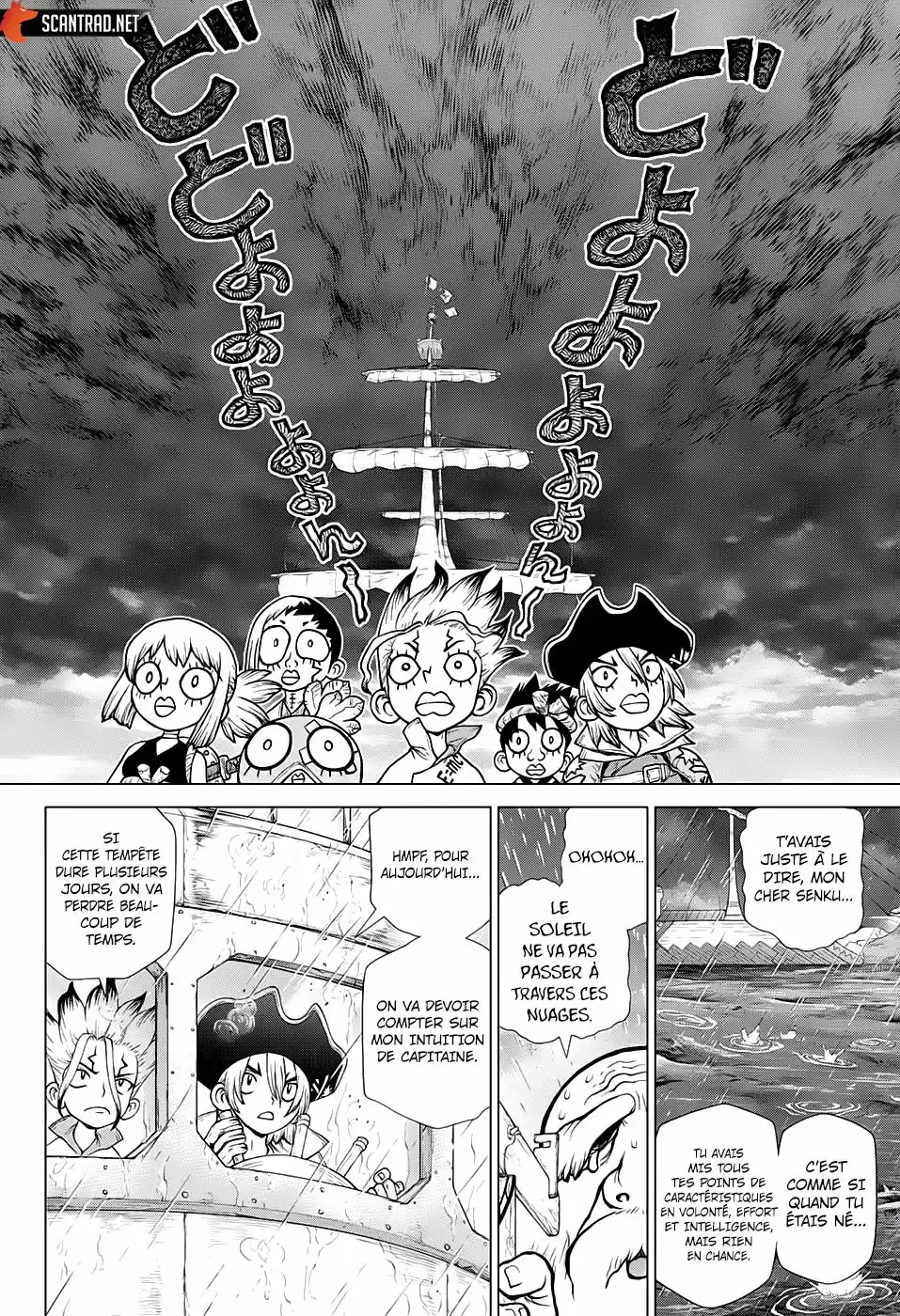 Read Dr. Stone FR Manga Online
