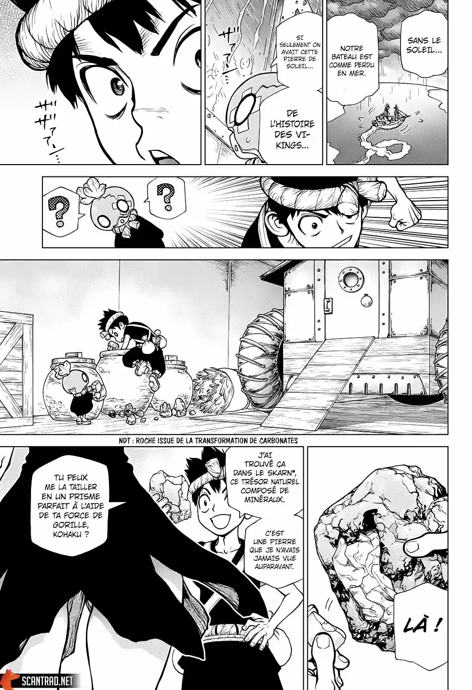Read Dr. Stone FR Manga Online