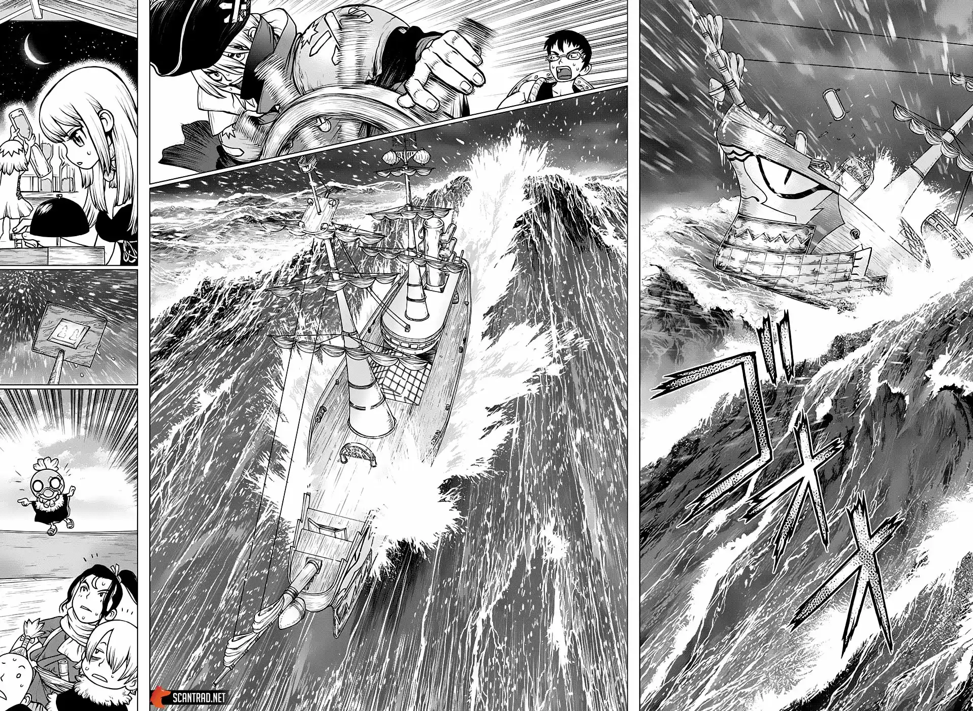 Read Dr. Stone FR Manga Online
