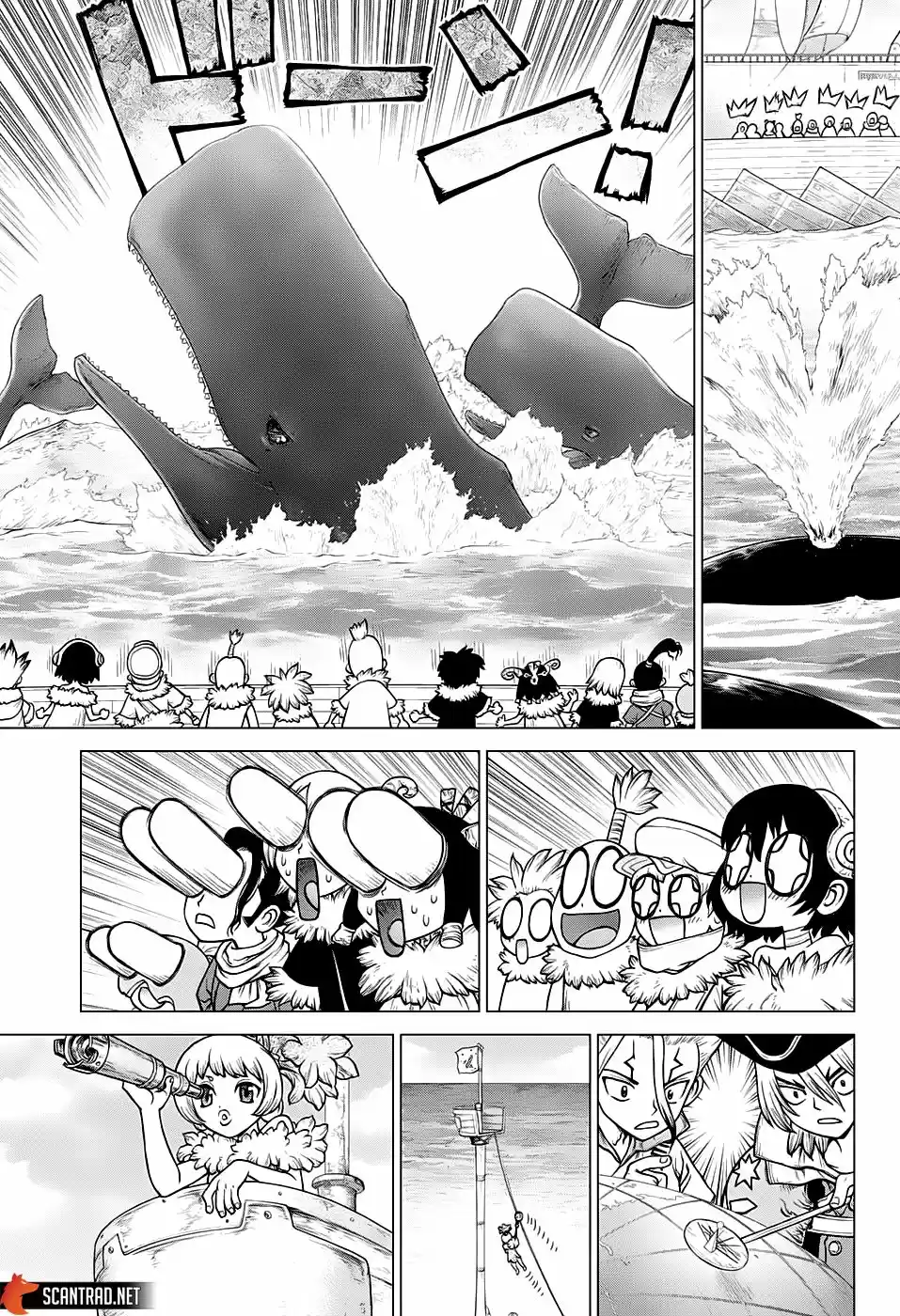 Read Dr. Stone FR Manga Online