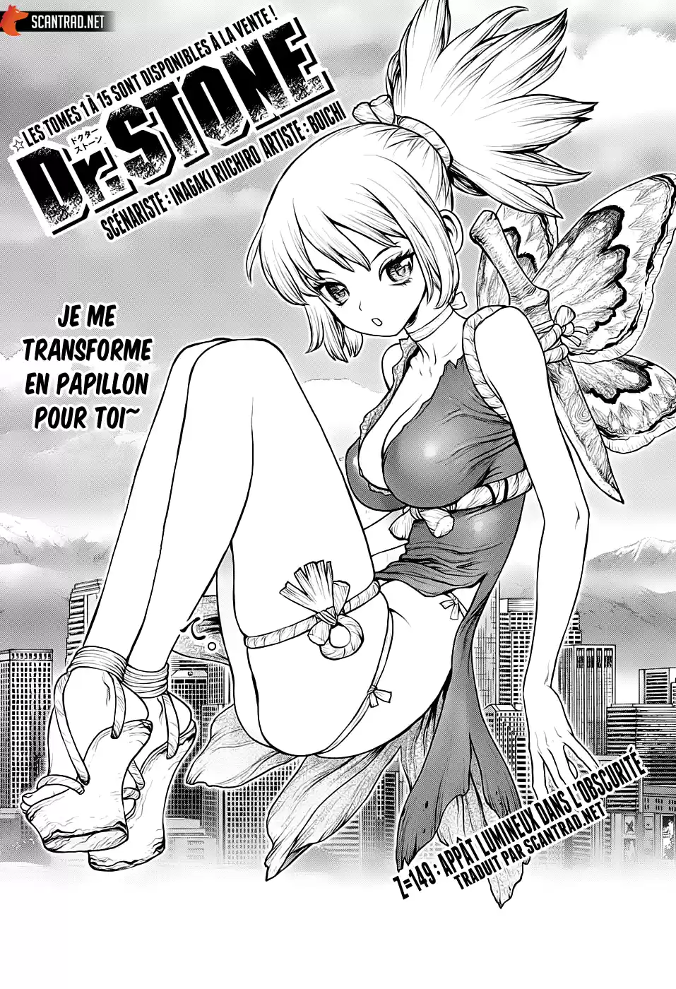 Read Dr. Stone FR Manga Online