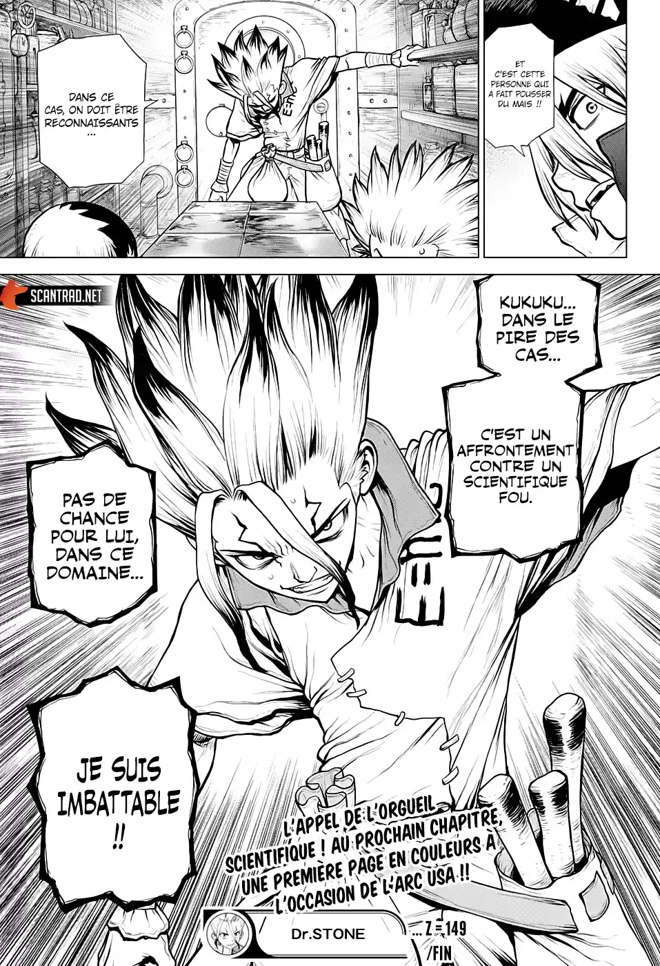Read Dr. Stone FR Manga Online