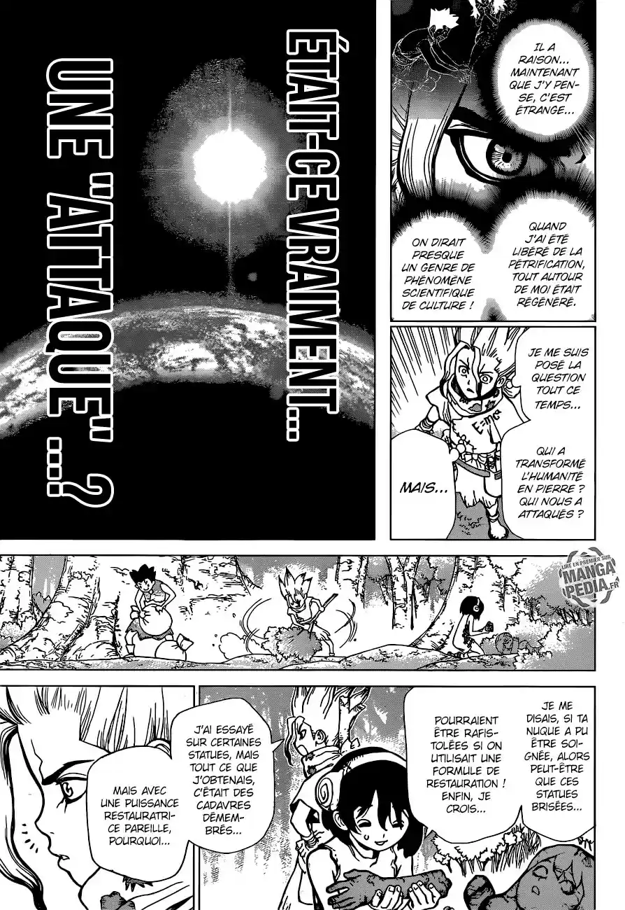 Read Dr. Stone FR Manga Online